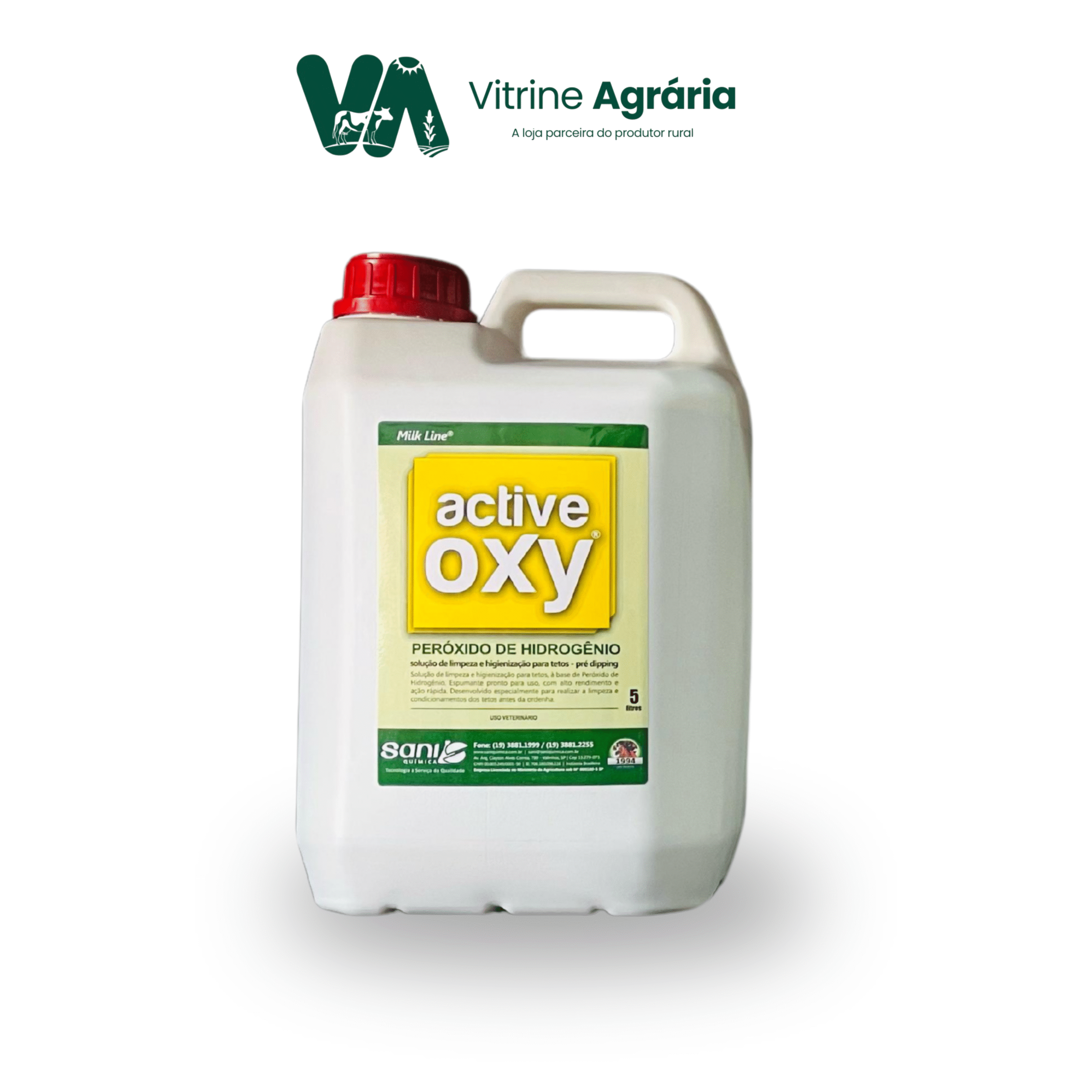 ACTIVE OXY 5l - Sani