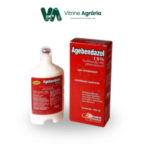 AGEBENDAZOL 15% 500ml - Agener União
