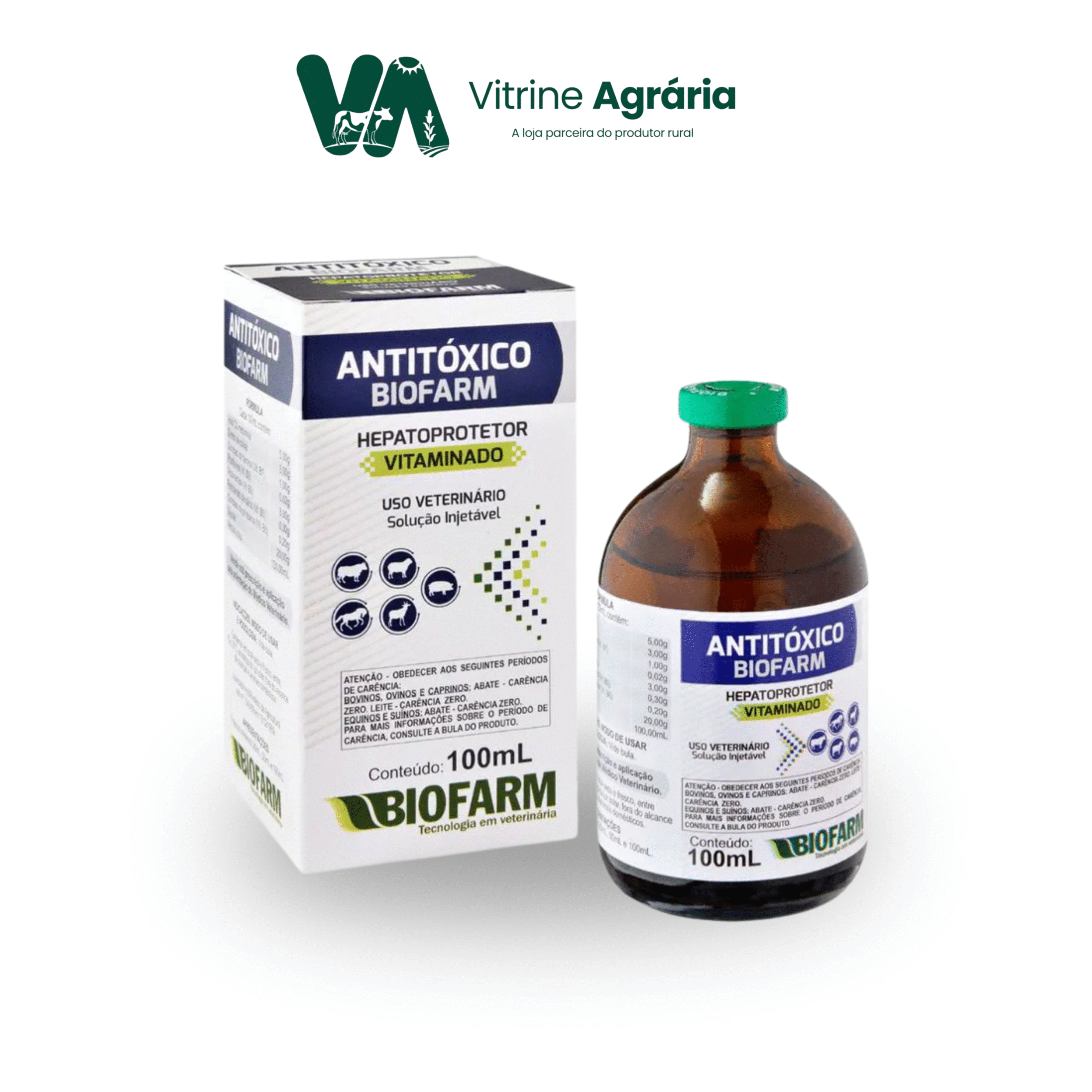 ANTITÓXICO BIOFARM 100ml - Biofarm