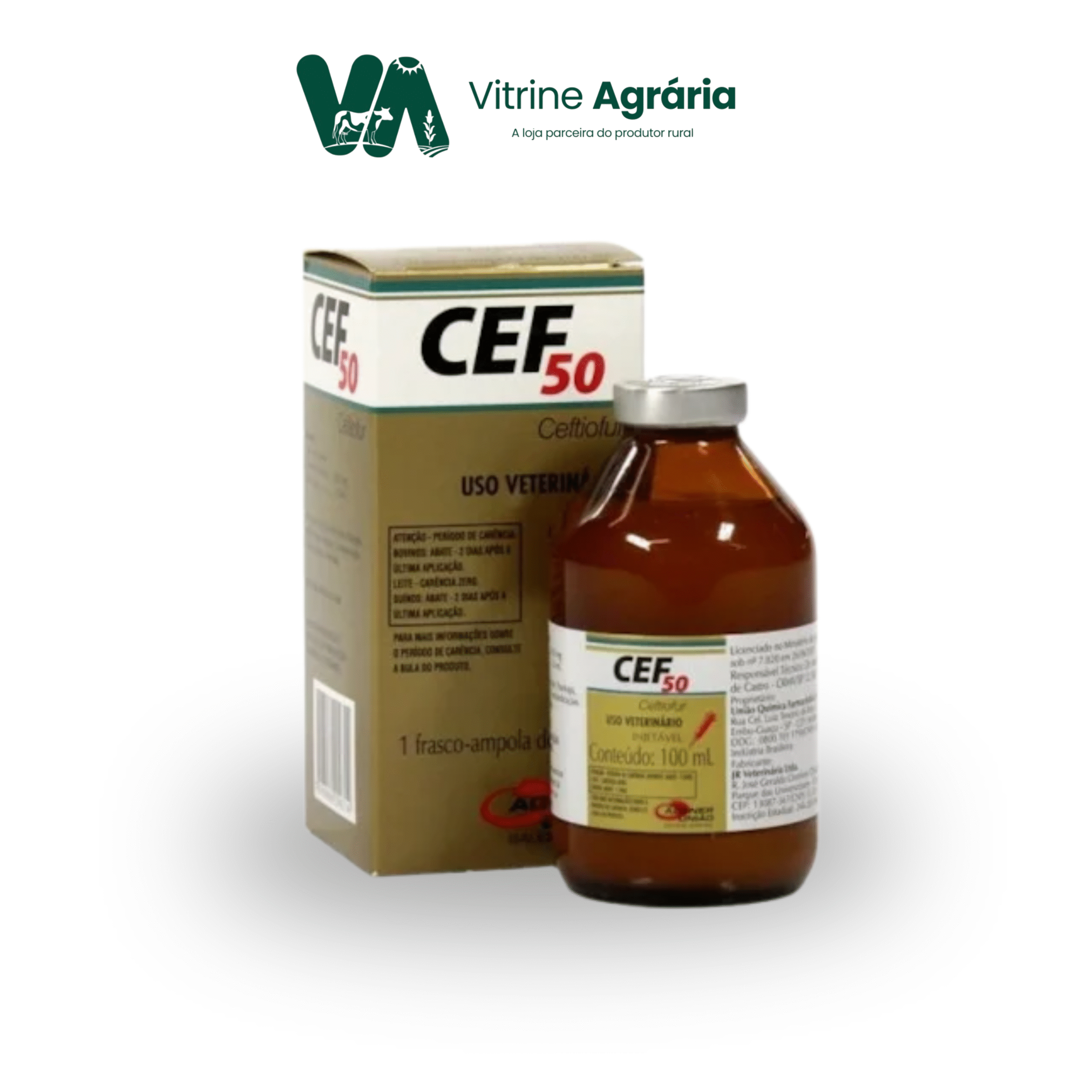 CEF 50 100ml - Agener União