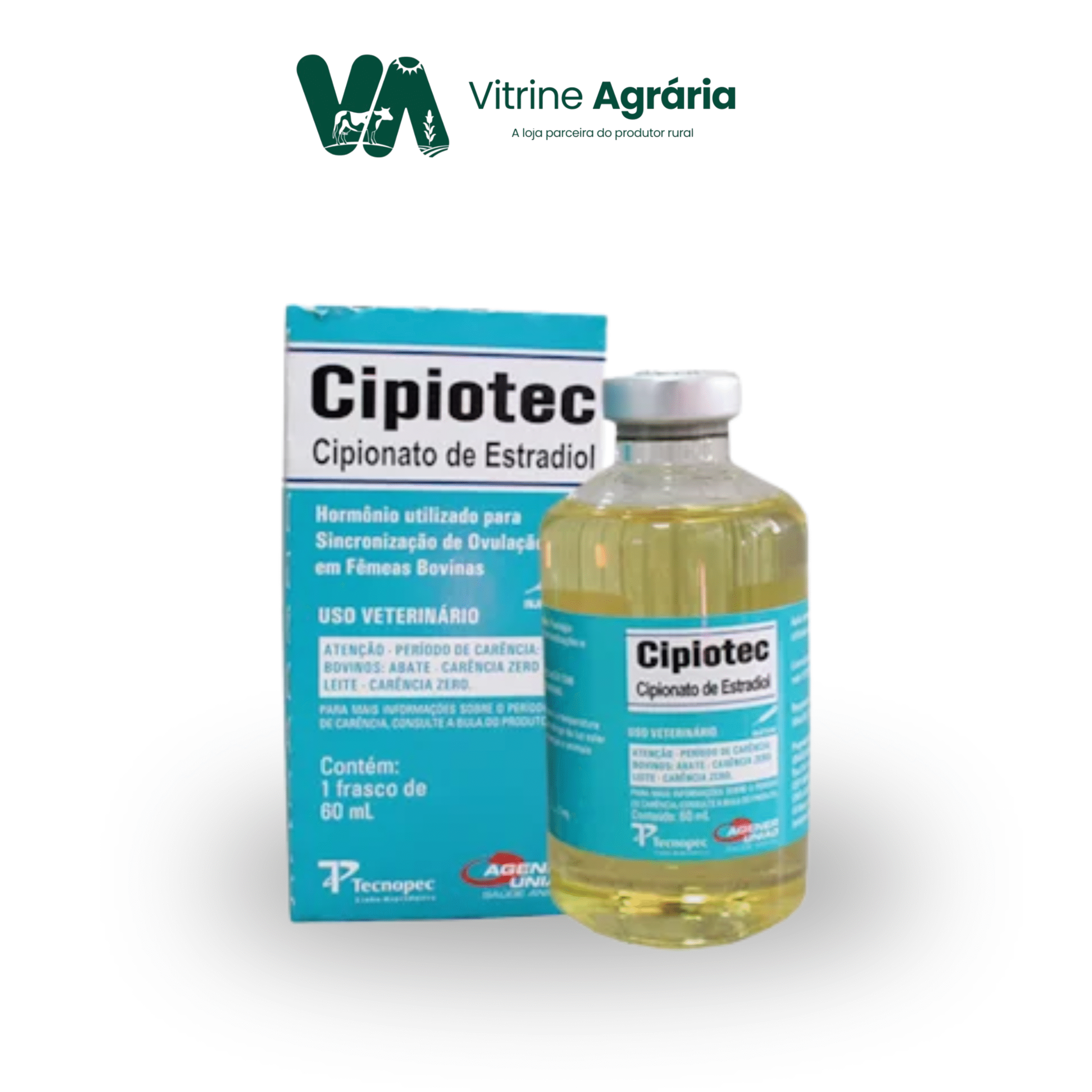 CIPIOTEC 60ml - Agener União