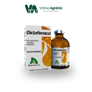DICLOFENACO 50ml e 100ml - JA