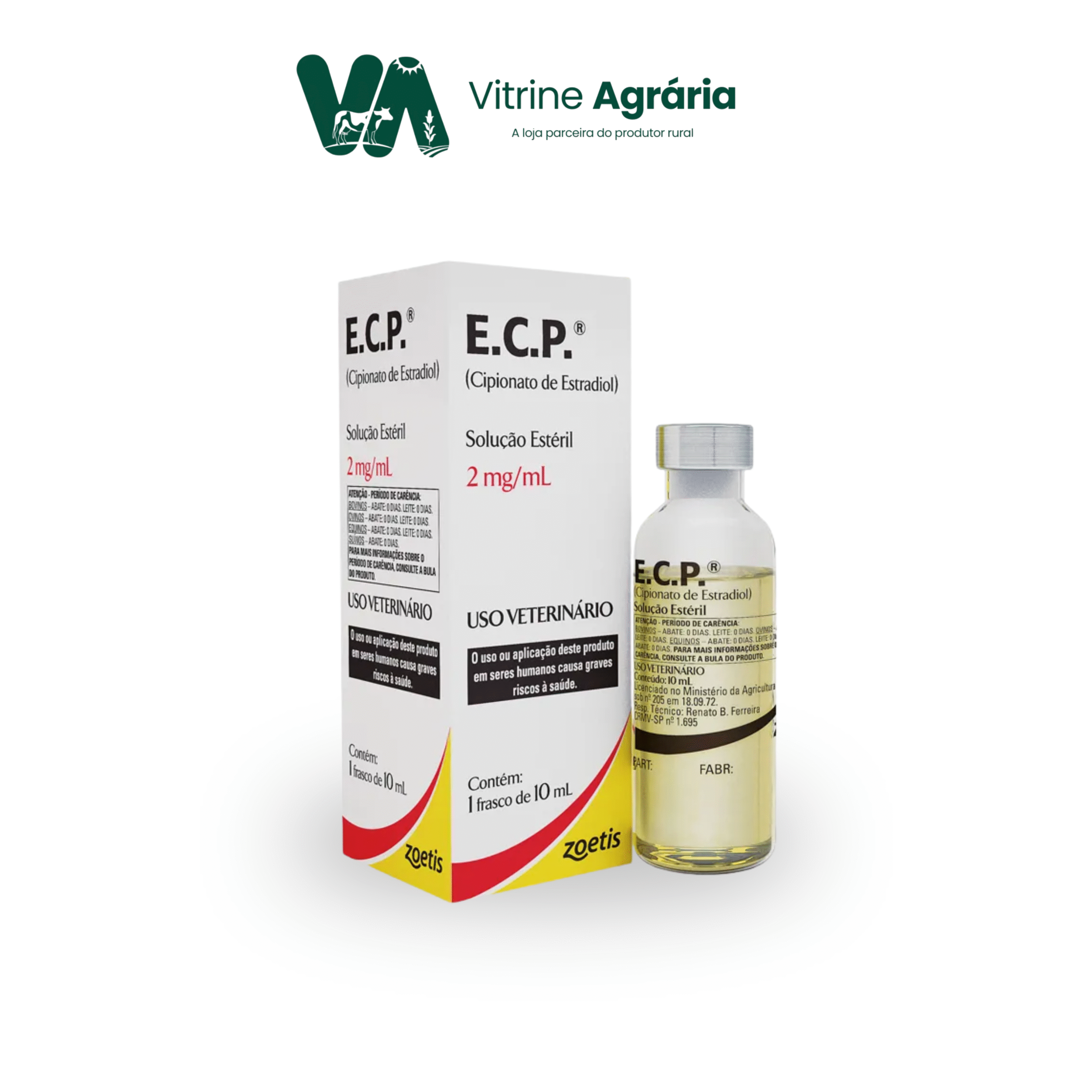 E.C.P. 10ml - Zoetis