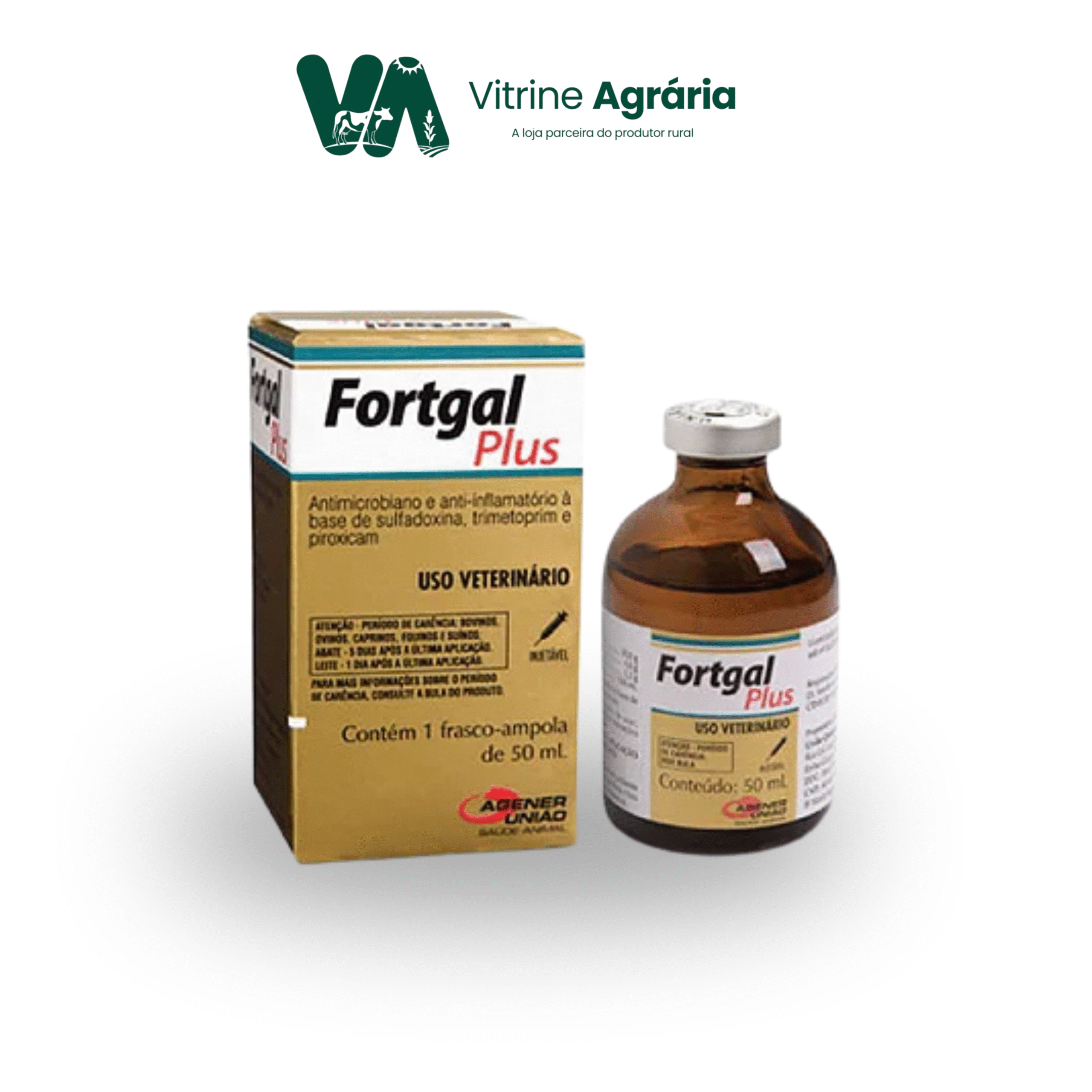 FORTGAL PLUS 50ml - Agener União
