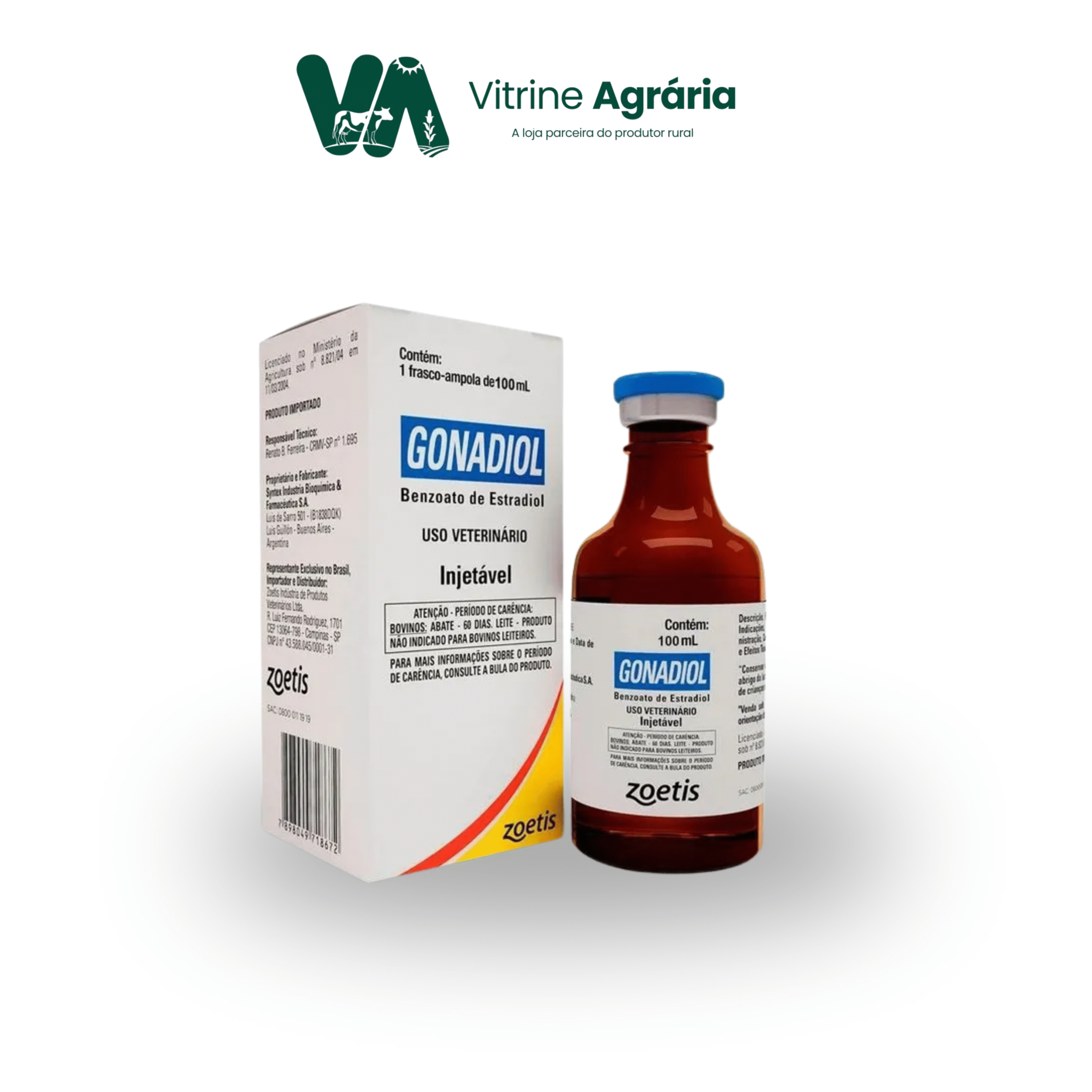 GONADIOL 100ml - Zoetis