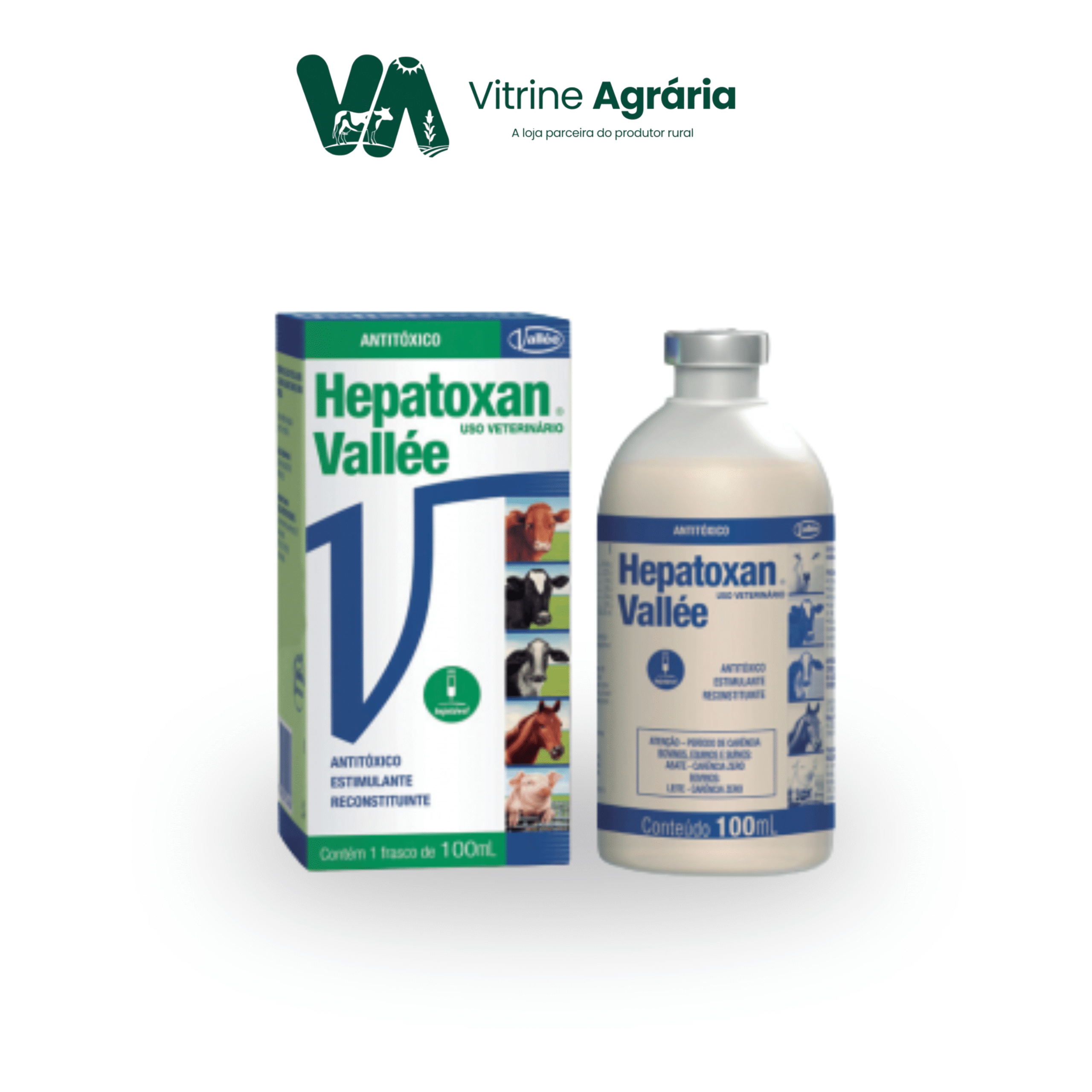 HEPATOXAN 100ml - Vallée