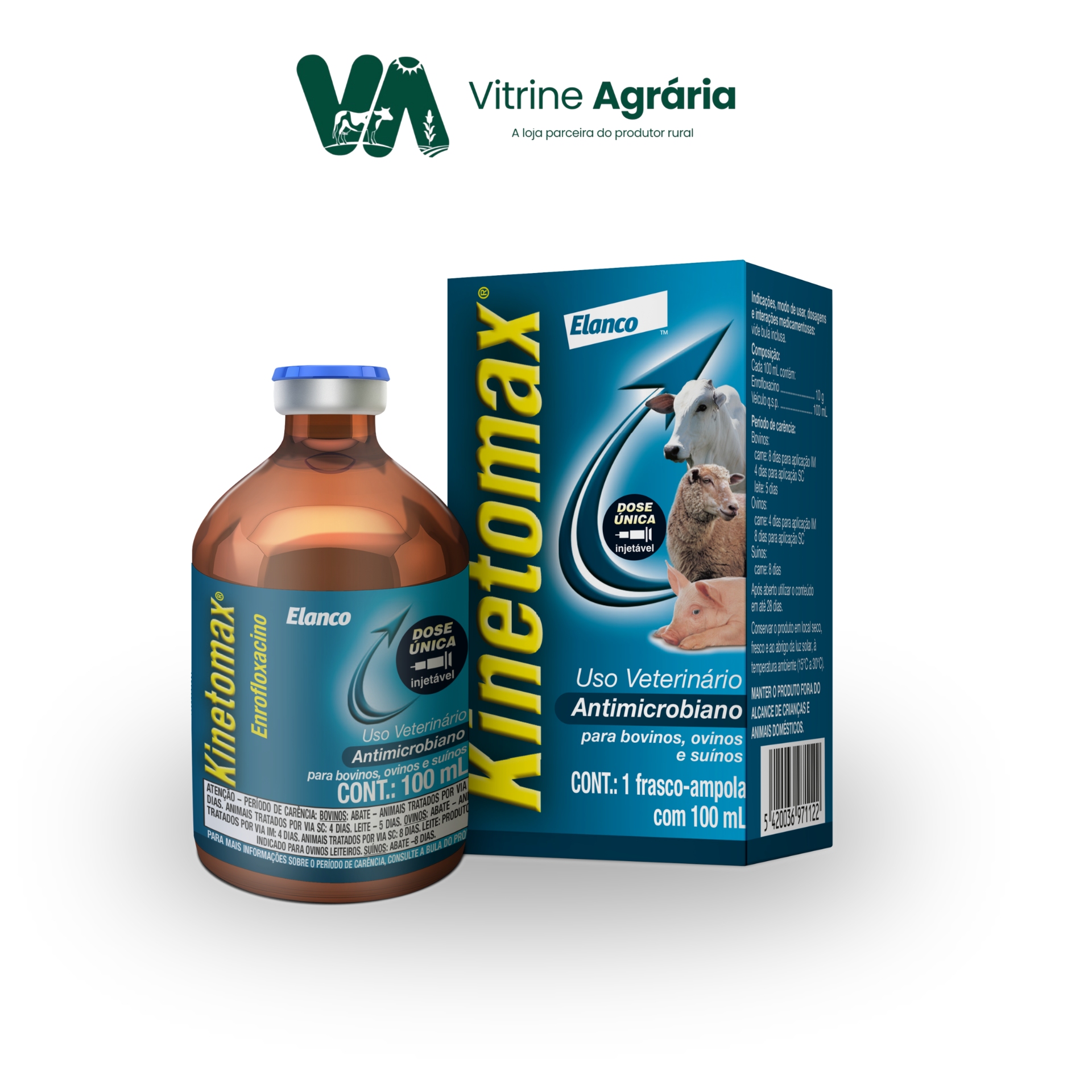 KINETOMAX 100ml - Elanco