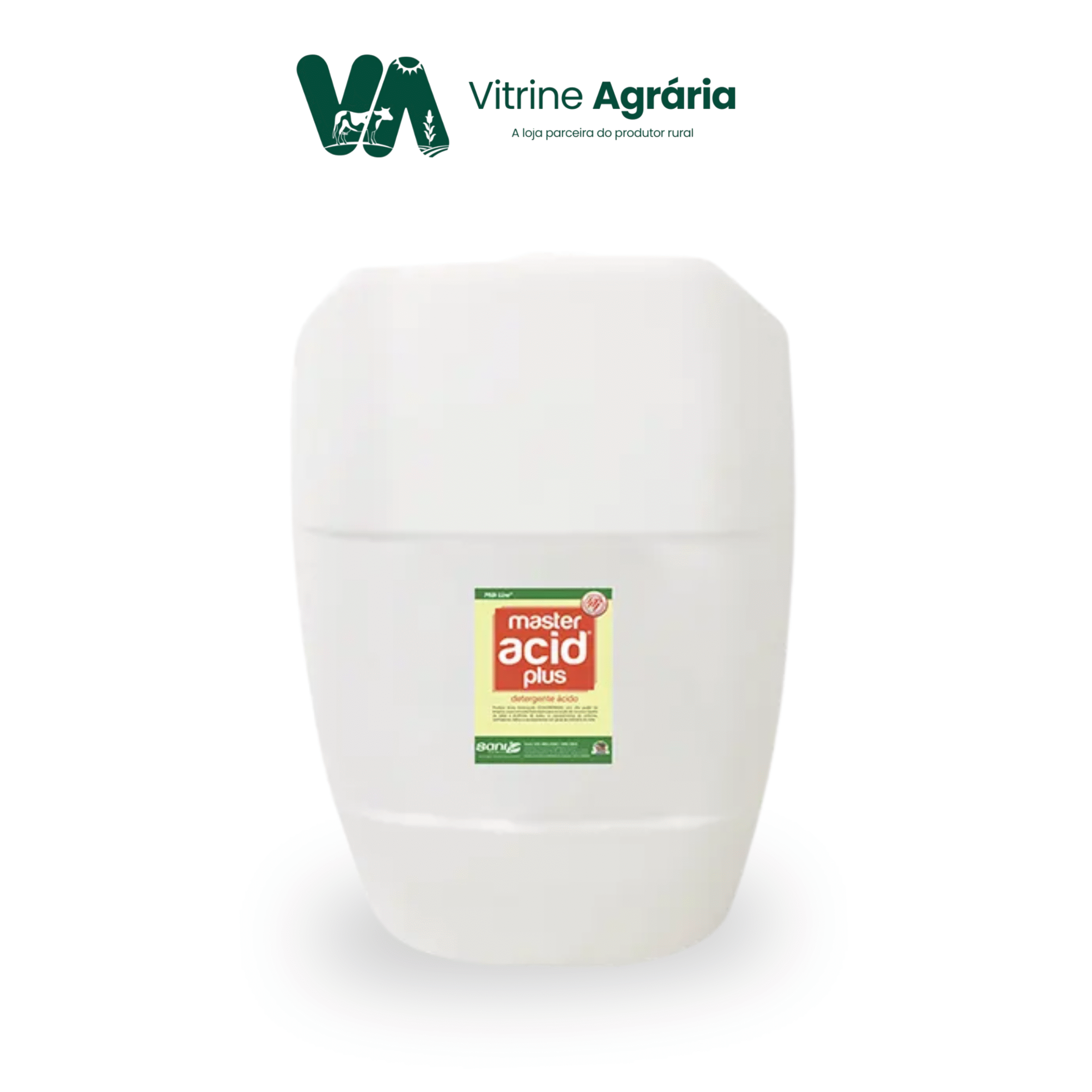 MASTER ACID PLUS DETERGENTE 5L, 20L E 50L - Sani - Imagem 3