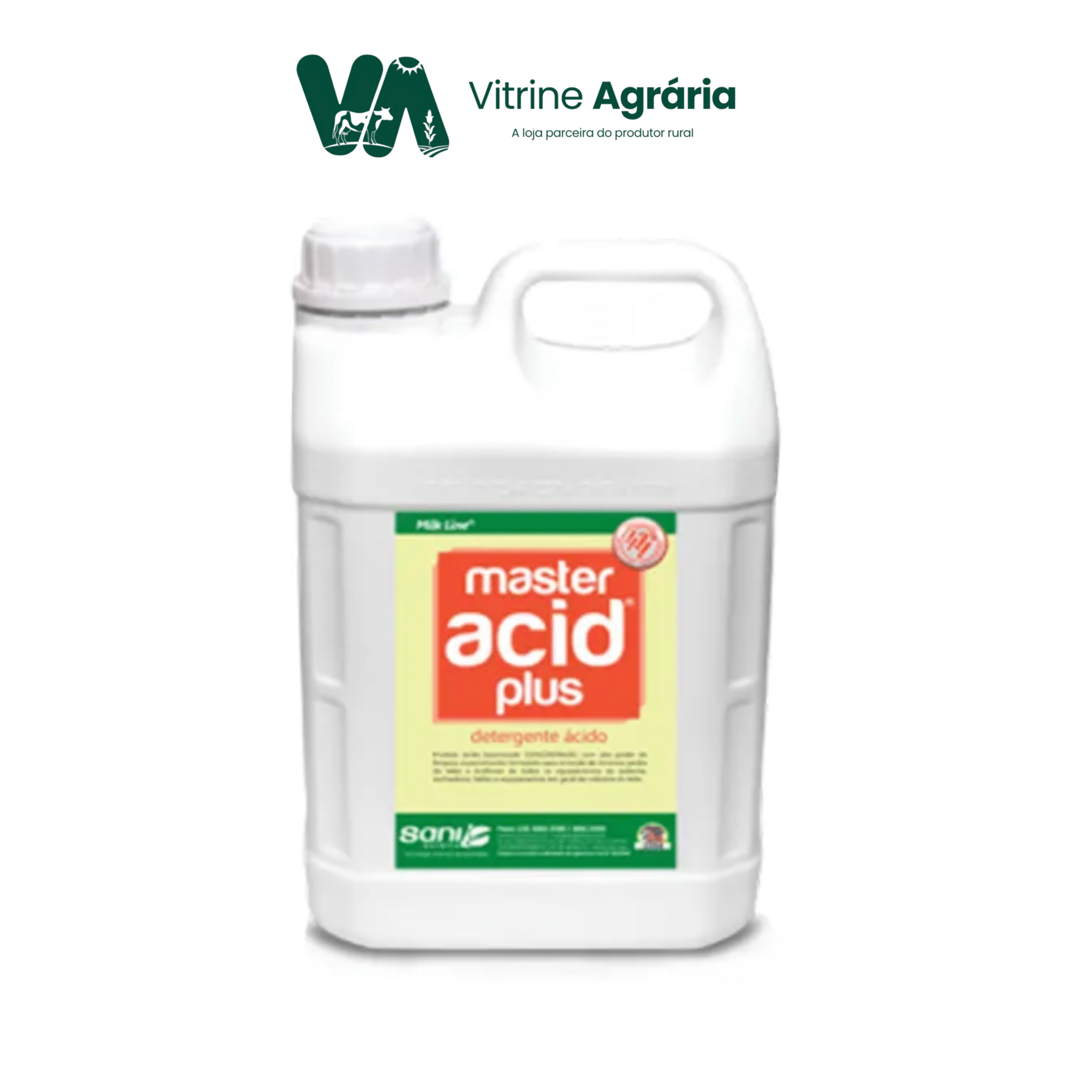 MASTER ACID PLUS 5l - Sani