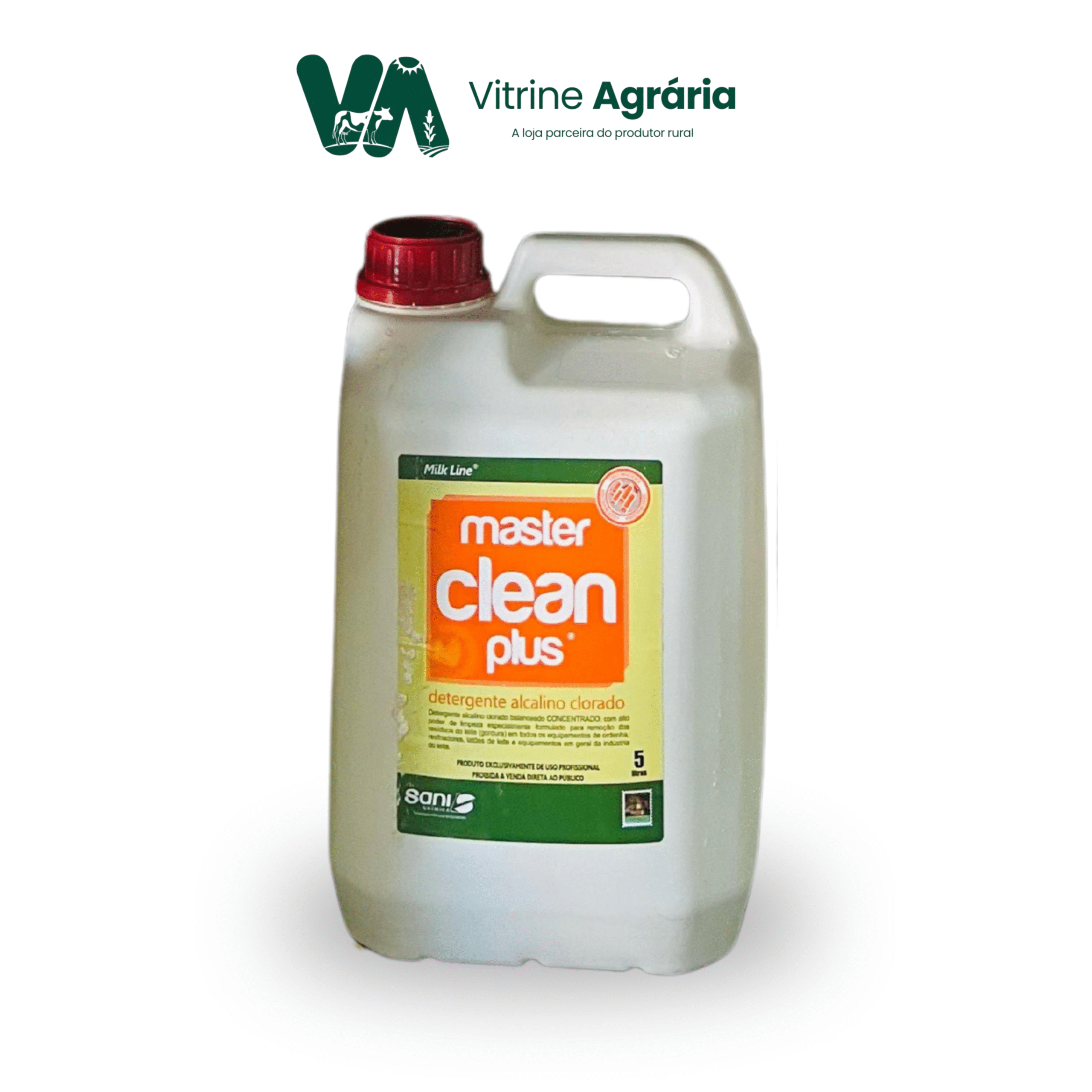 MASTER CLEAN PLUS 5l - Sani