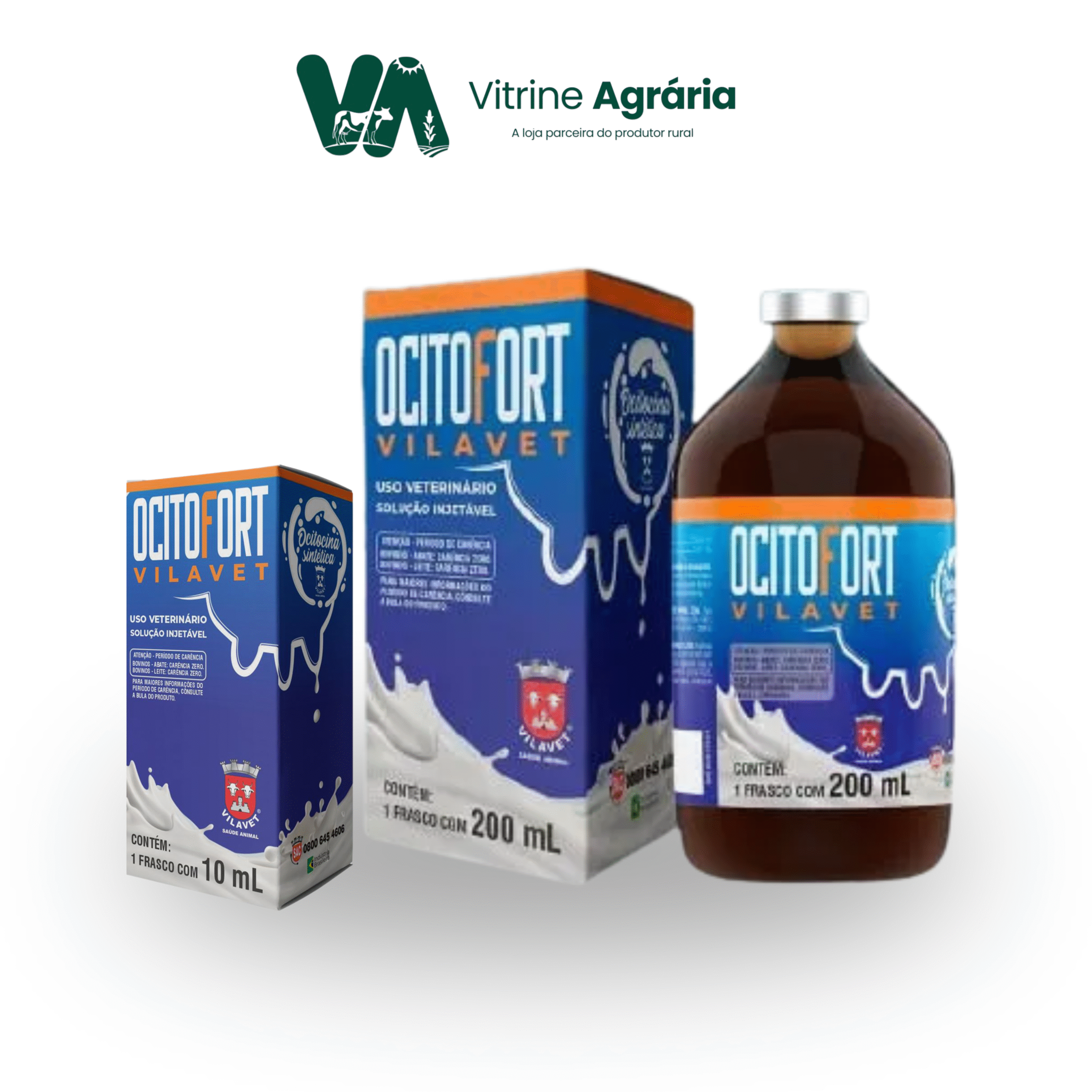 OCITOFORT 50ml e 200ml - Vilavet