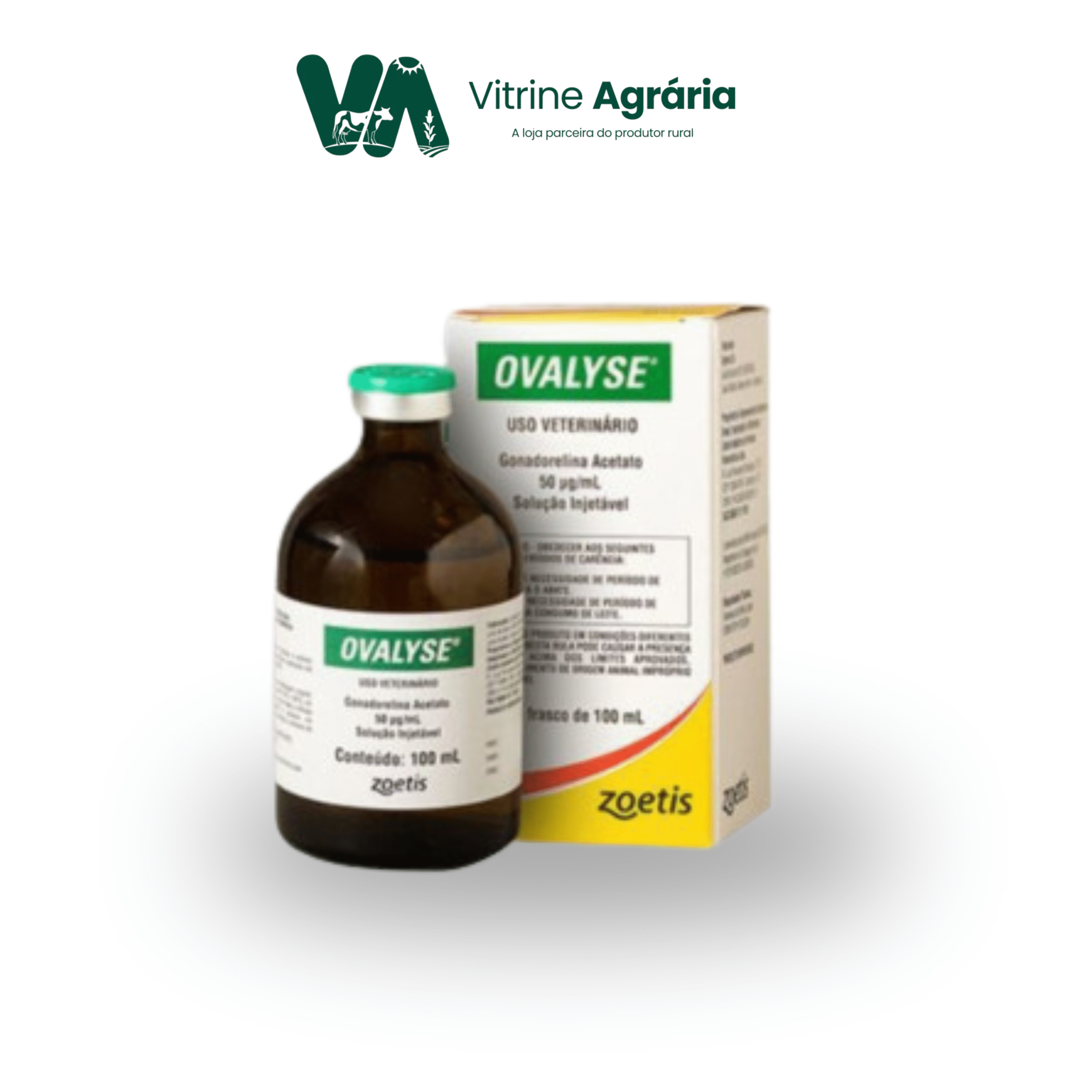 OVALYSE 100ml - Zoetis