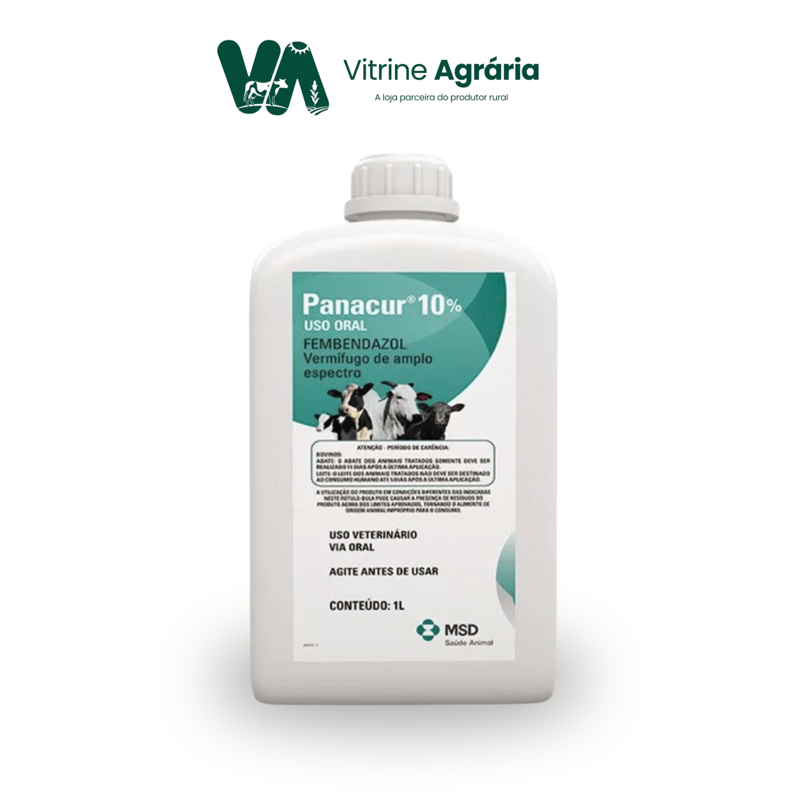 PANACUR 10% 1L - MSD