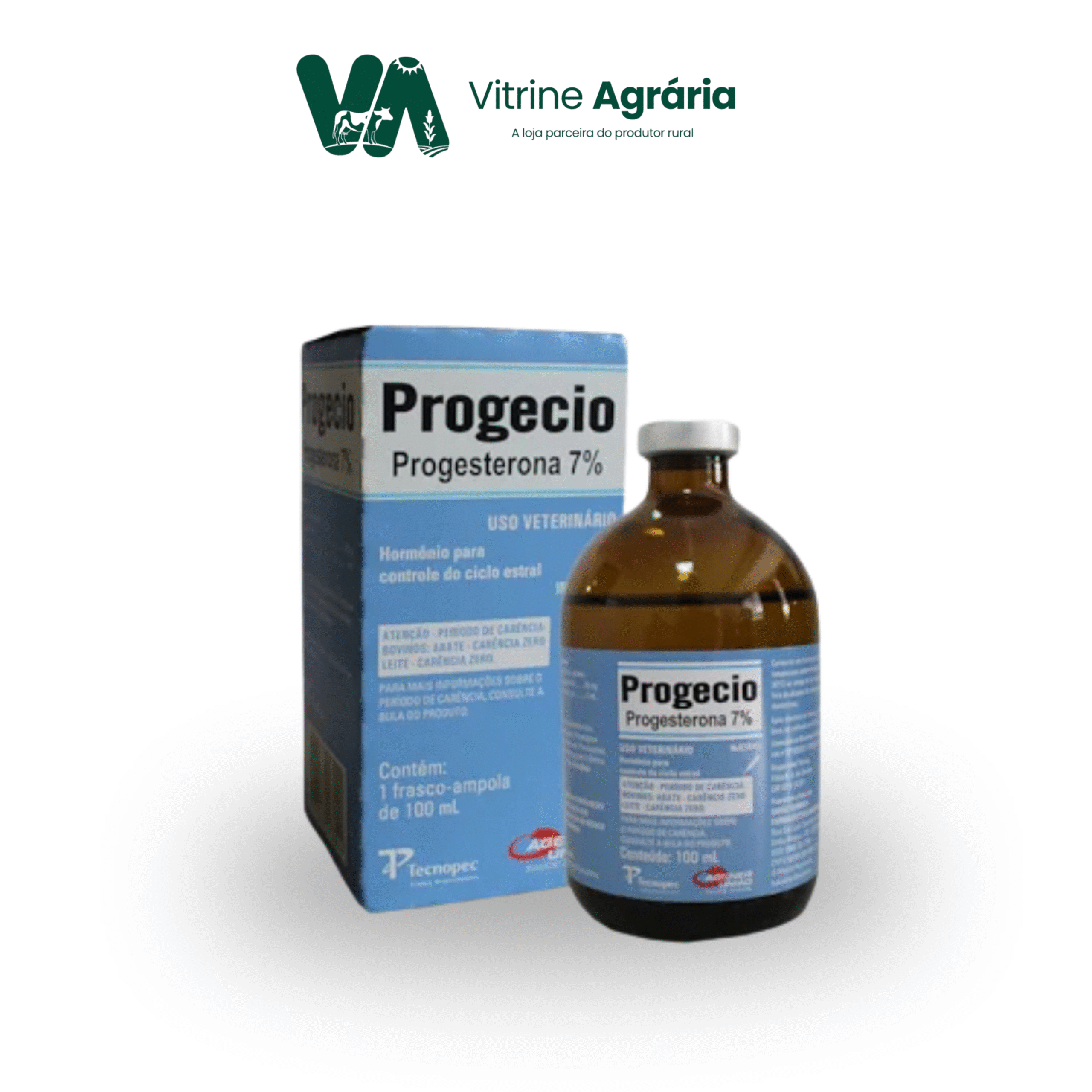 PROGECIO 7% 100ml - Agener União