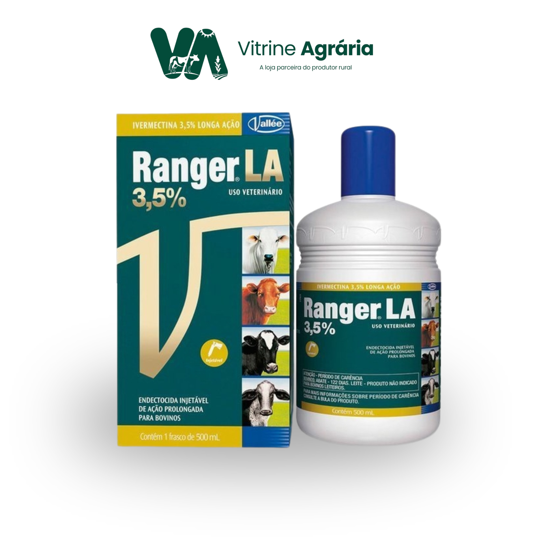 RANGER LA 3,5% 500ml - Vallée