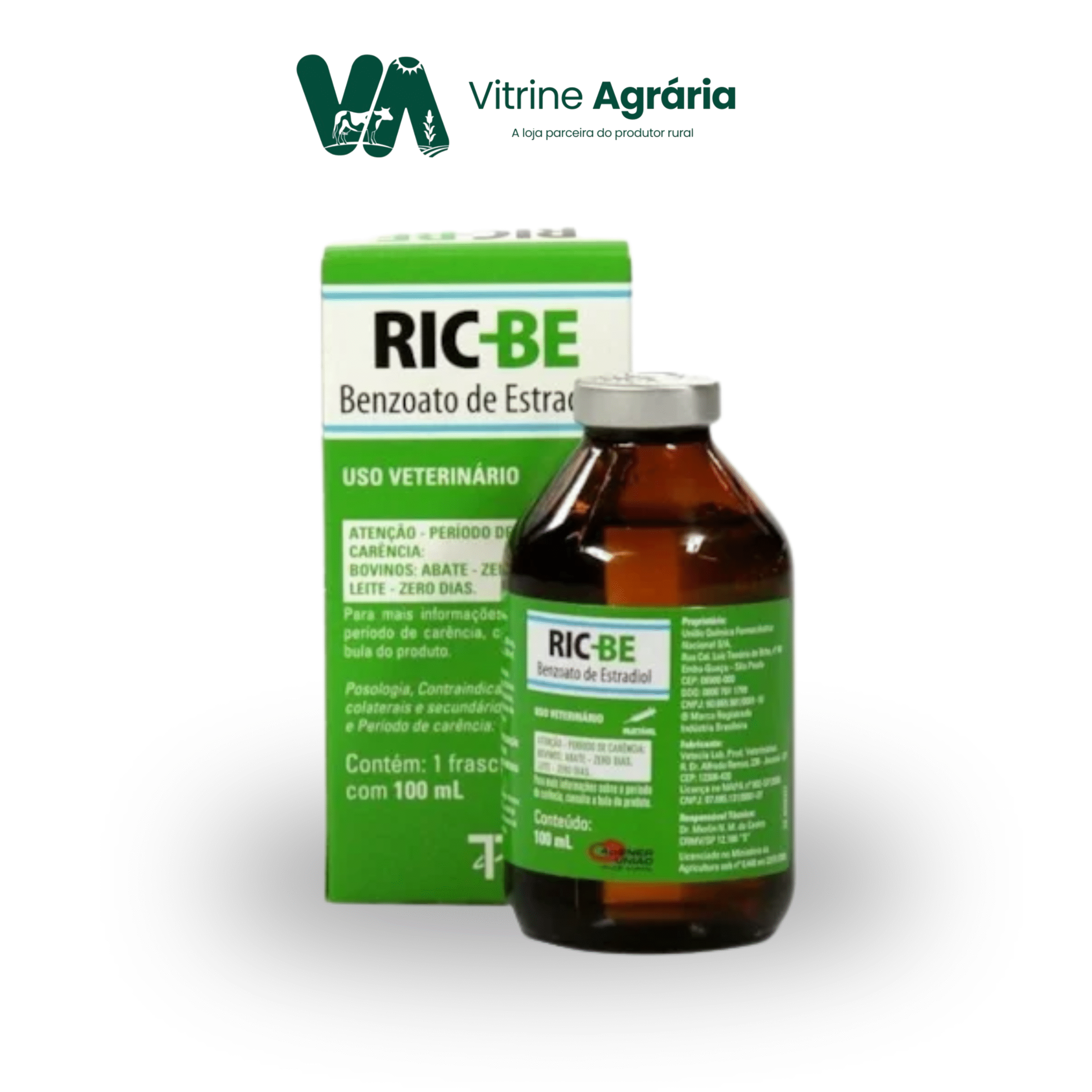 RIC-BE 100ml - Agener União