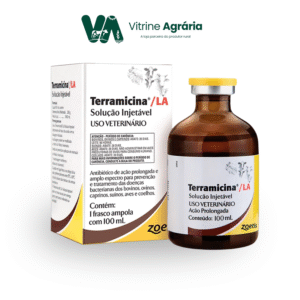 TERRAMICINA LA 50ml e 100ml - Zoetis