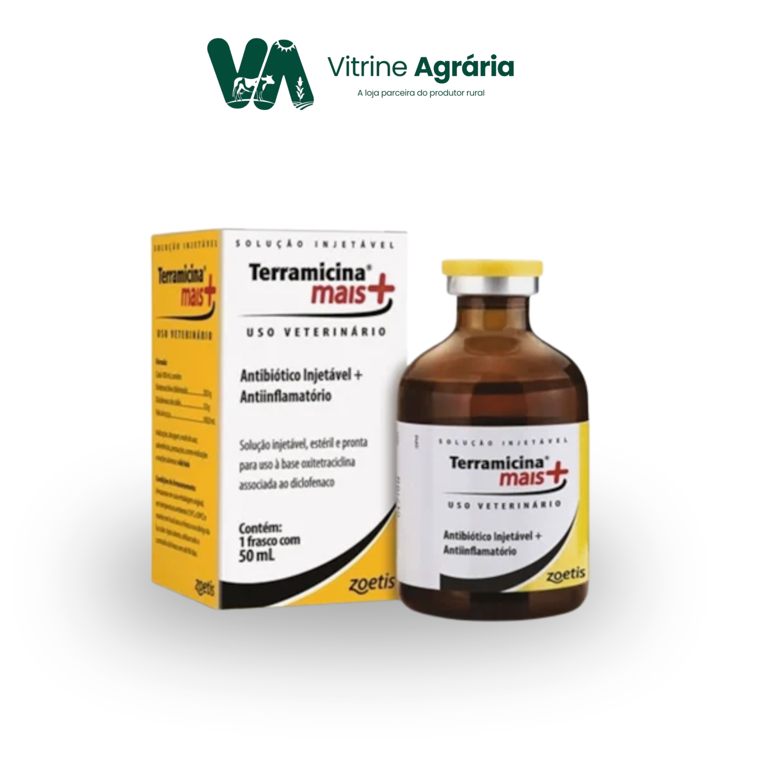 TERRAMICINA MAIS 50ml - Zoetis