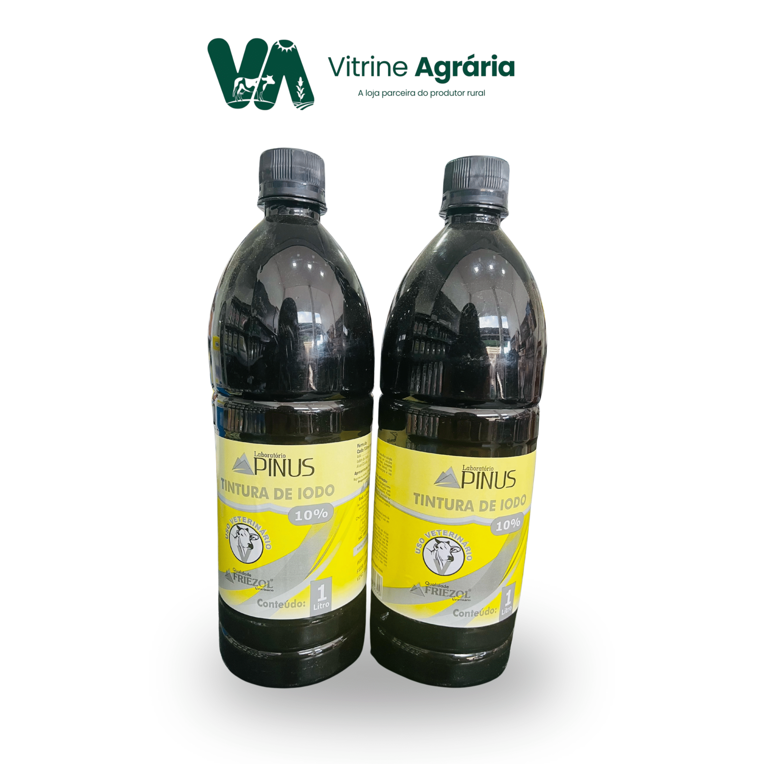 TINTURA DE IODO 10% 1l - Pinus