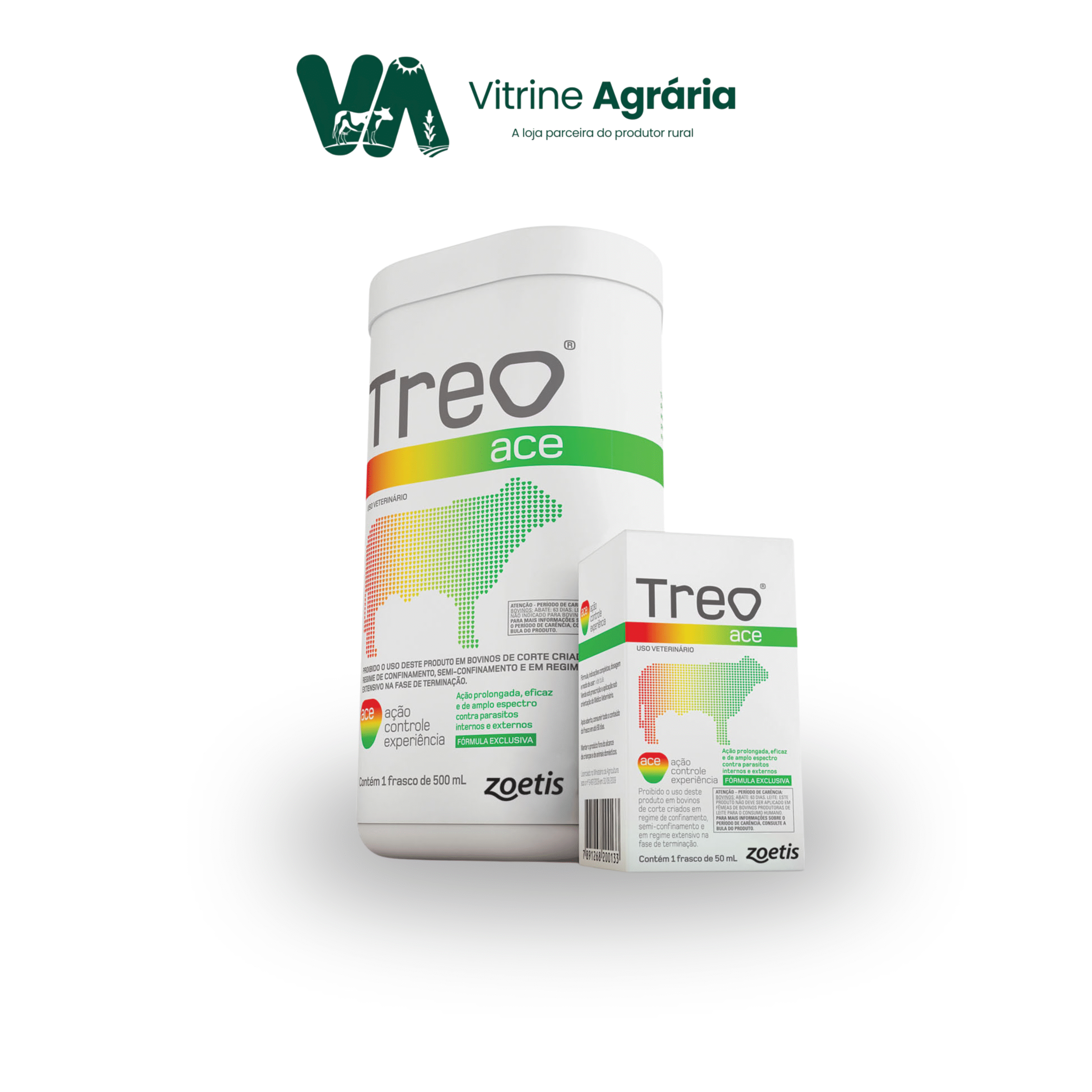 TREO Ace 50ml ou 500ml - Zoetis