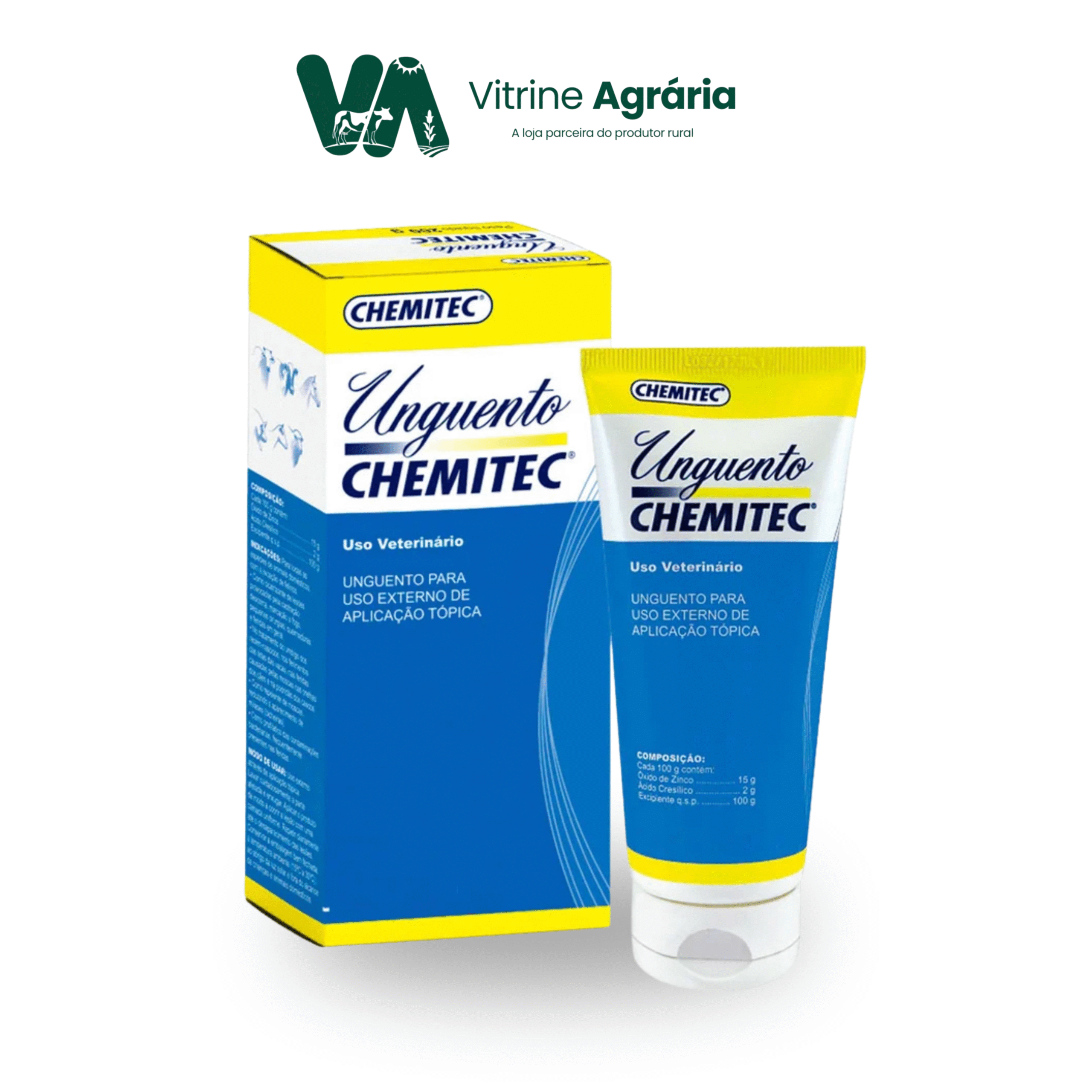 UNGUENTO 200g - Chemitec