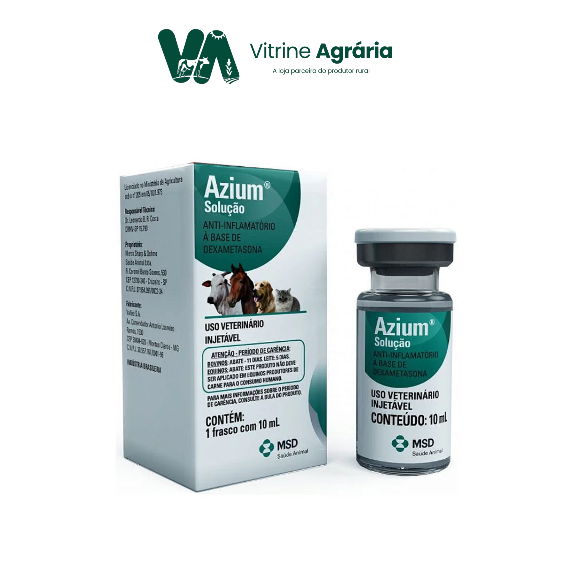 AZIUM 10ml - MSD