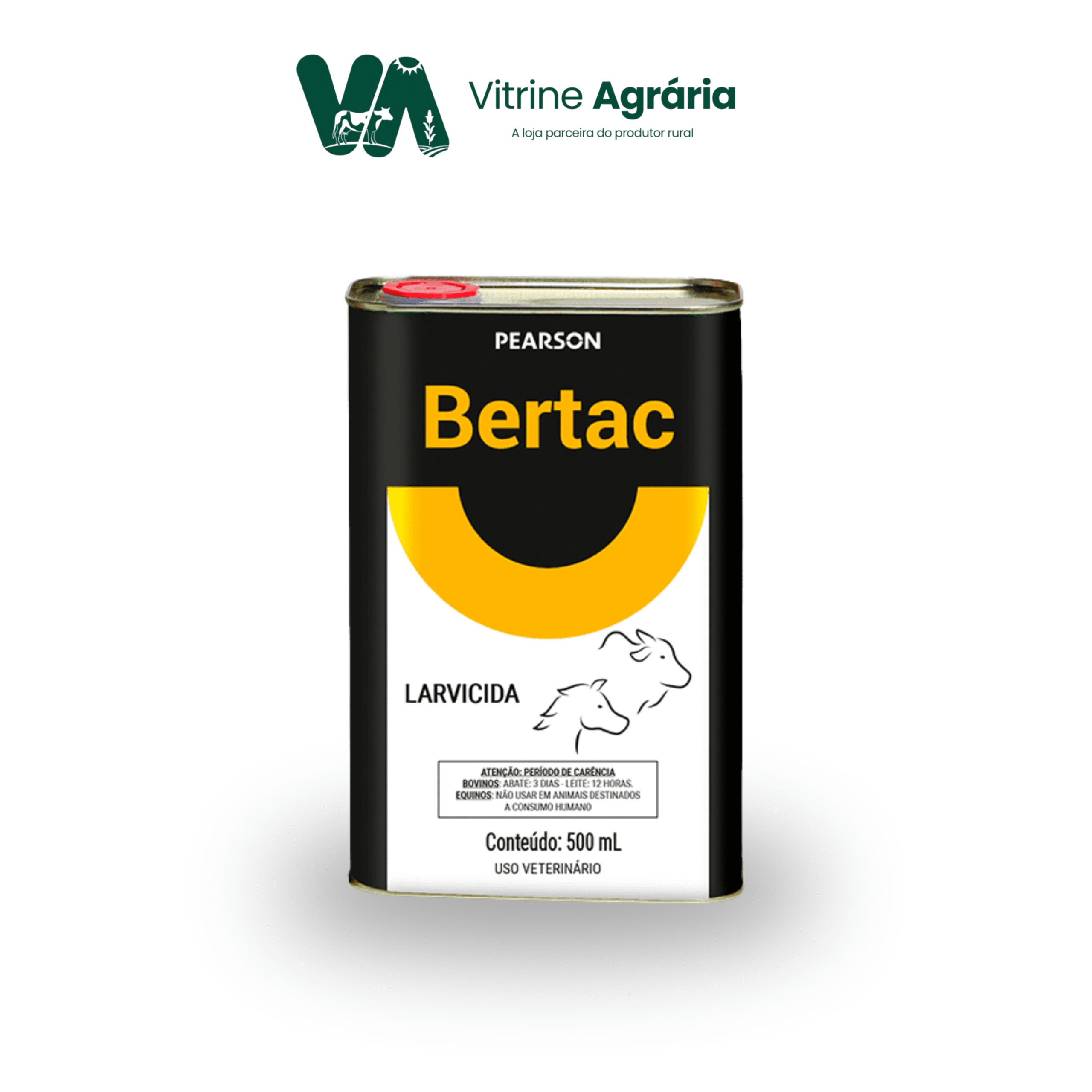 BERTAC 500ml - Pearson