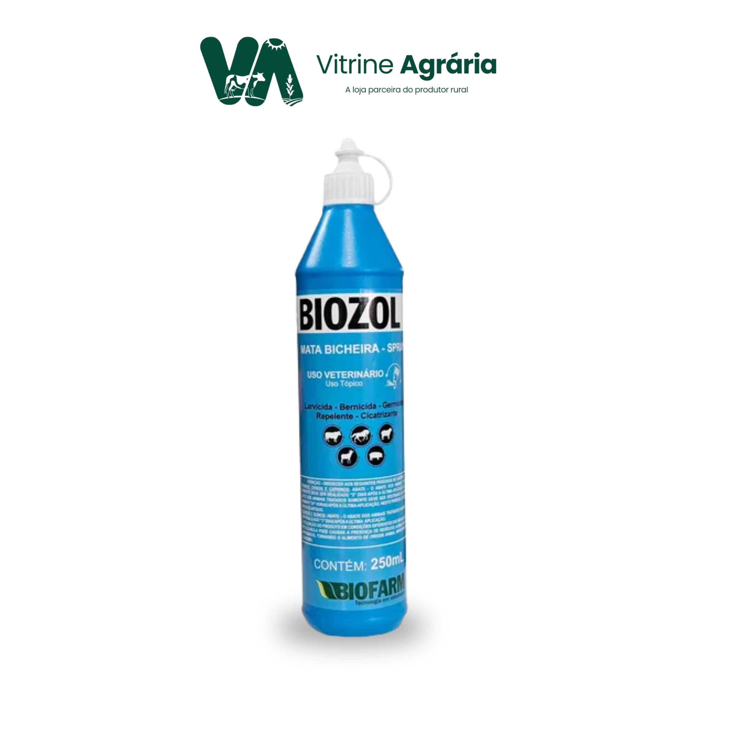 MATA BICHEIRA BIOZOL 500ml - Biofarm