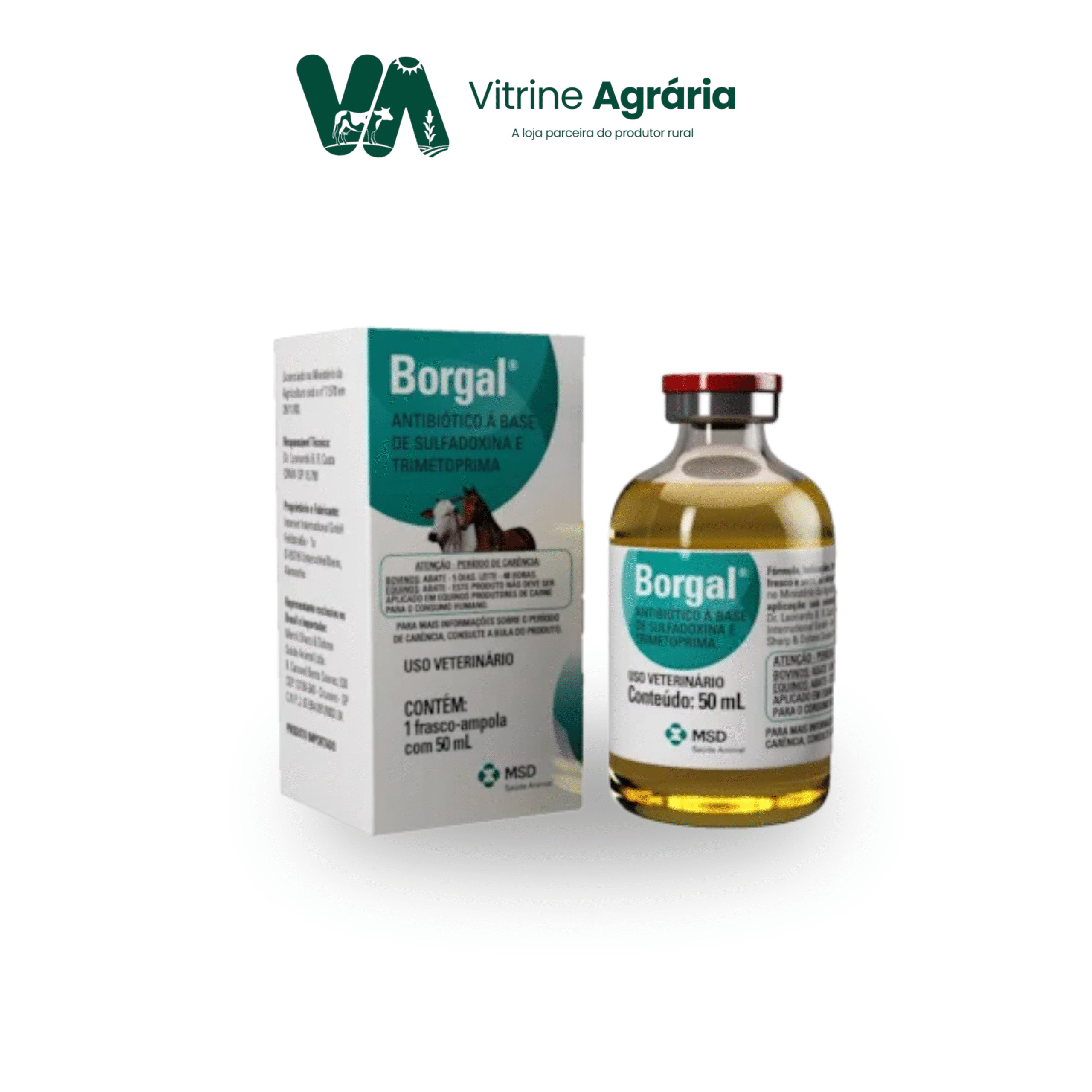 BORGAL 50ml - MSD