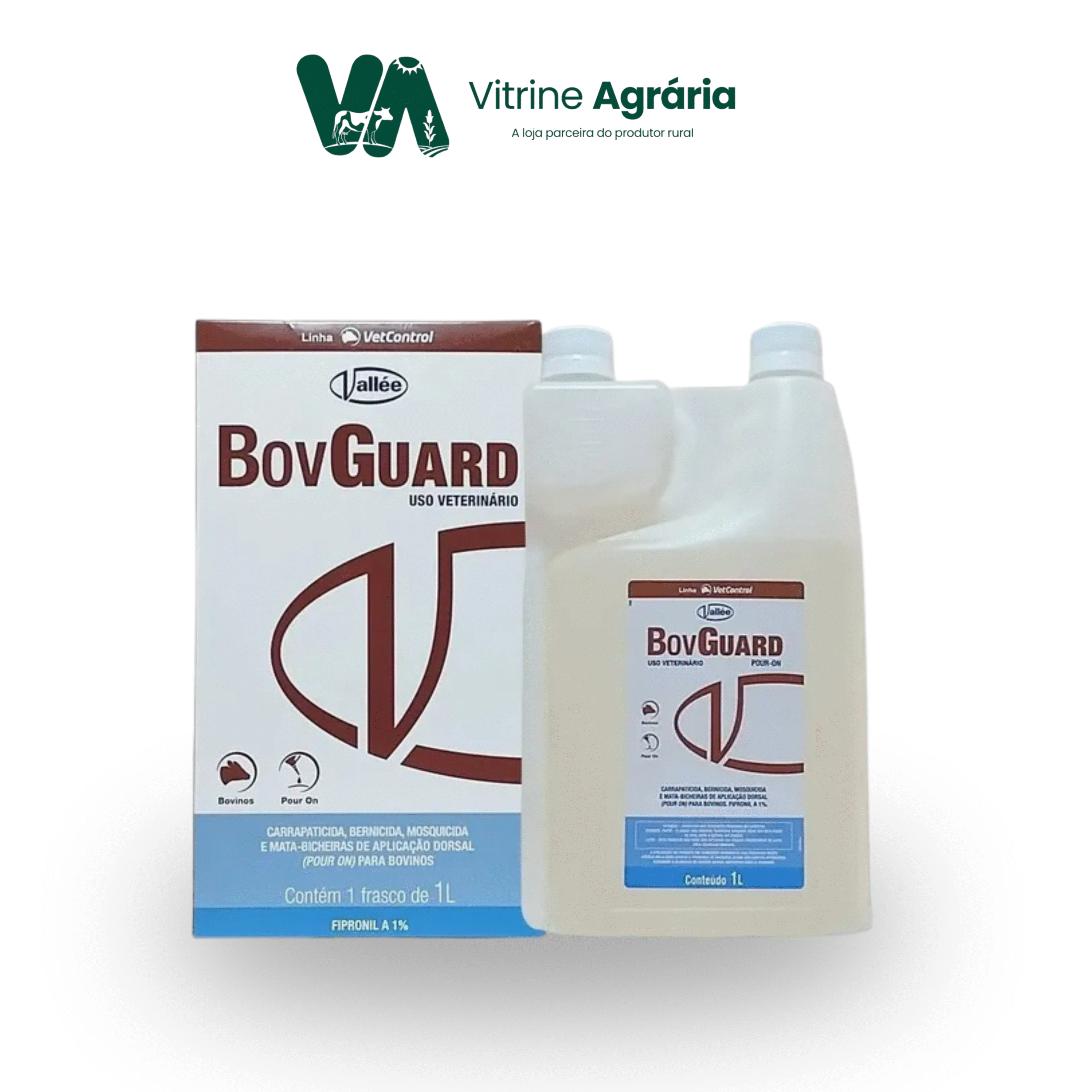BOVGUARD Pour-on 1l - Vallée