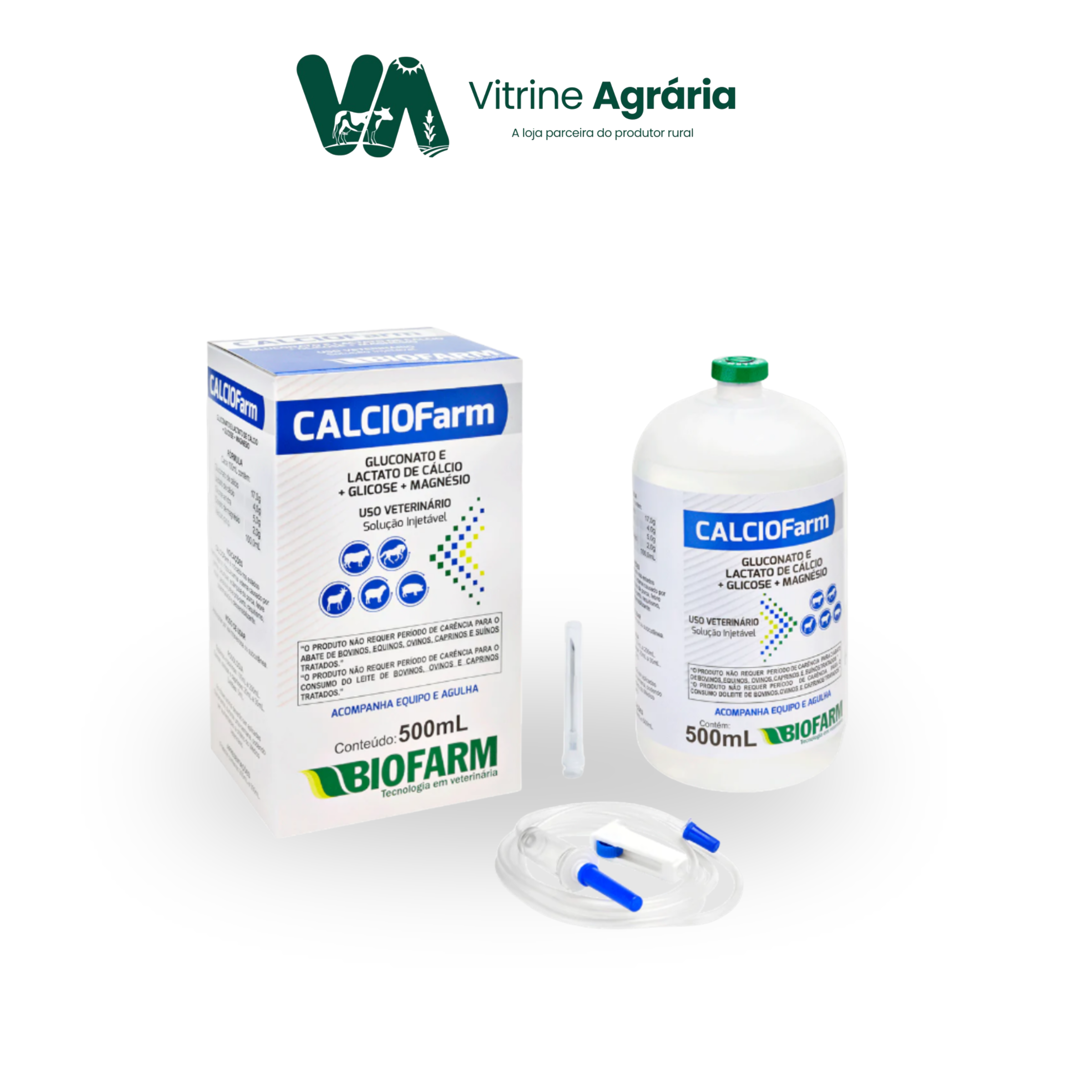 CALCIOFARM 500ml - Biofarm