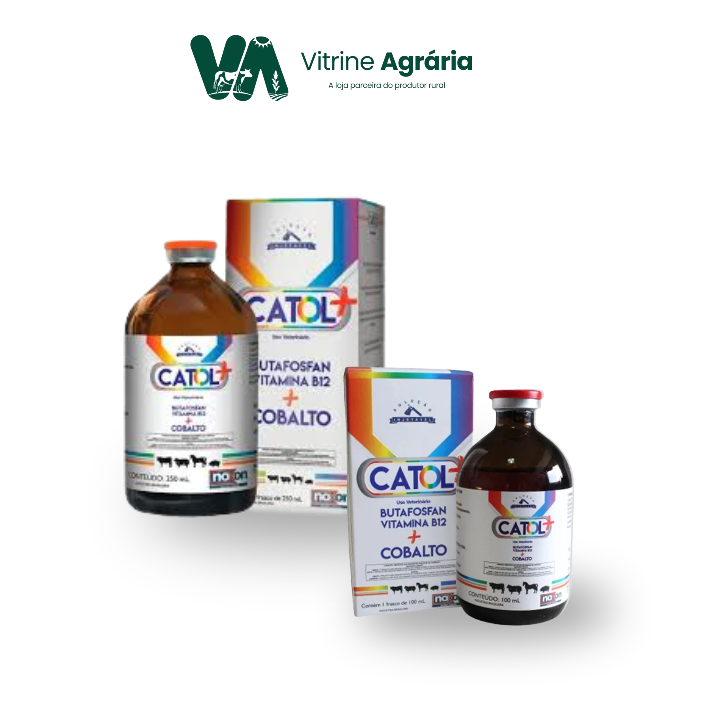 CATOL+ 100ml E 250ml - Noxon