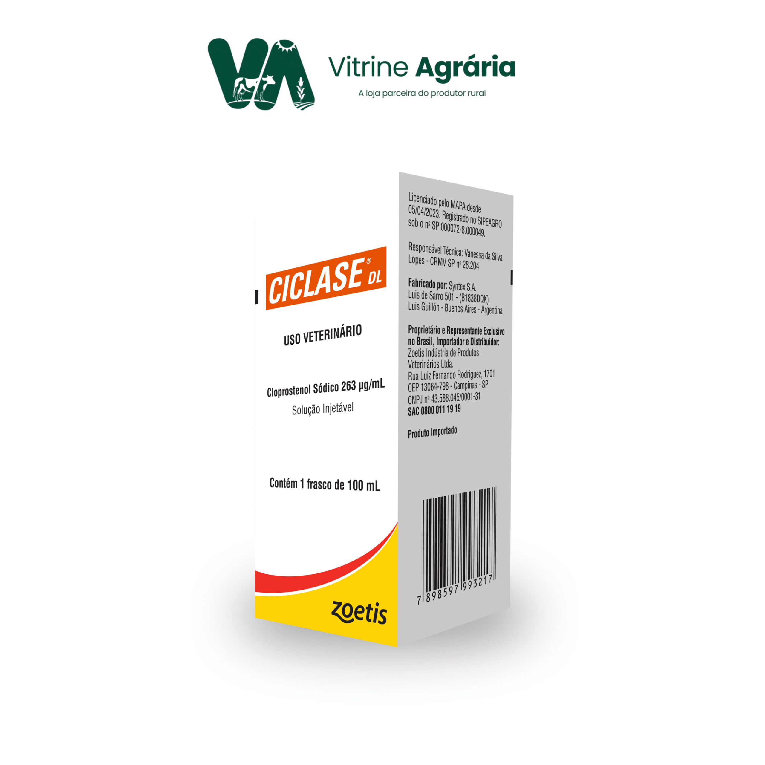 CICLASE DL 100ml - Zoetis