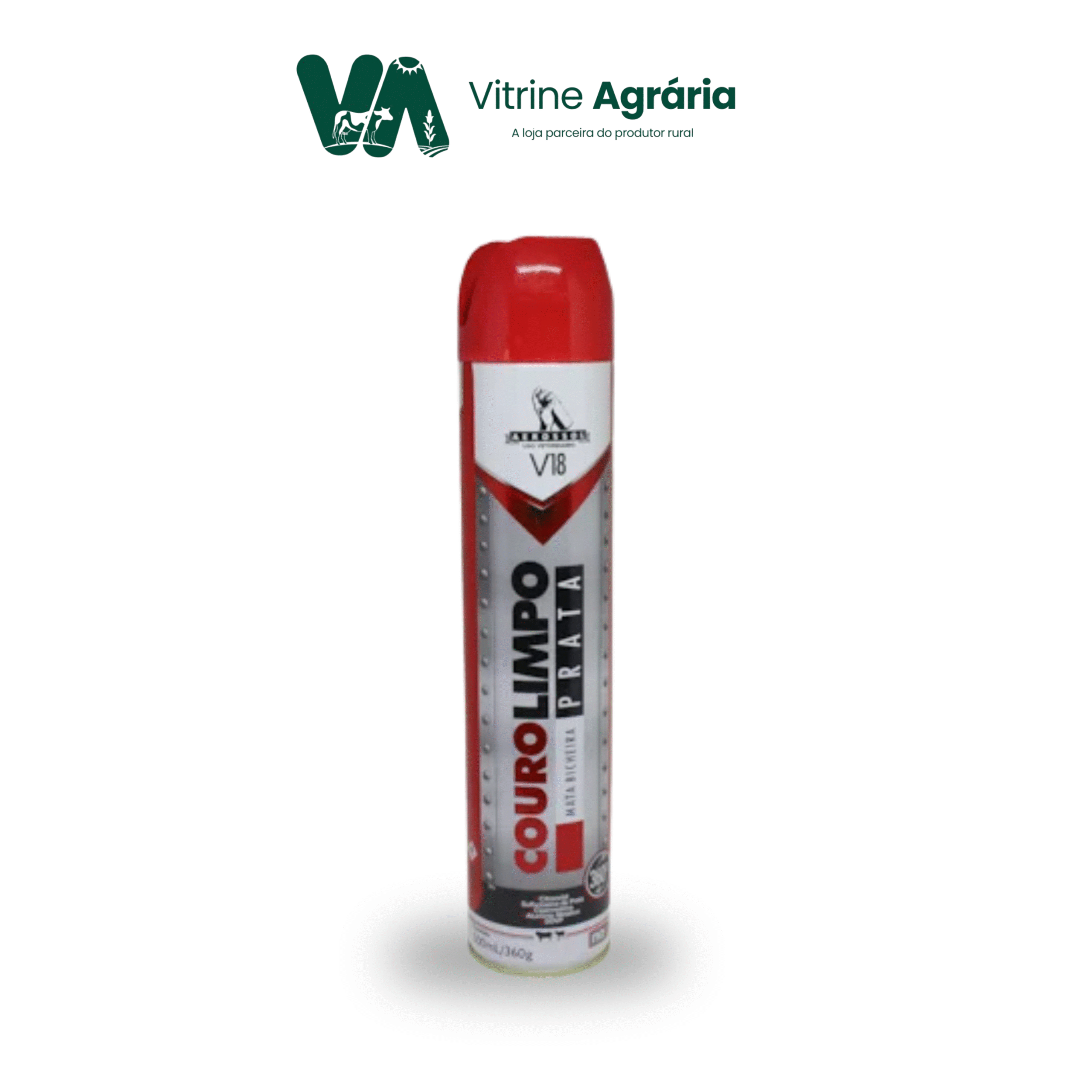 COURO LIMPO PRATA V18 500ml - Noxon