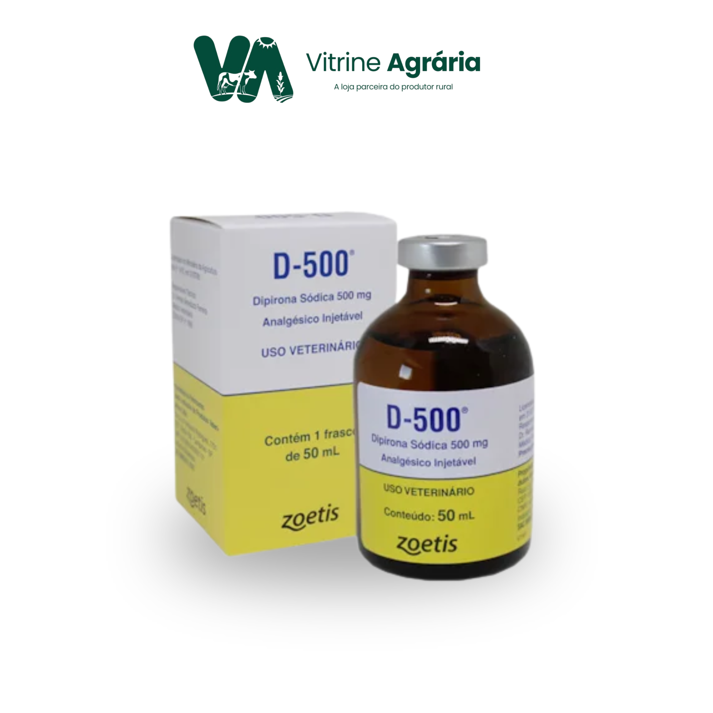 D-500 50ml - Zoetis
