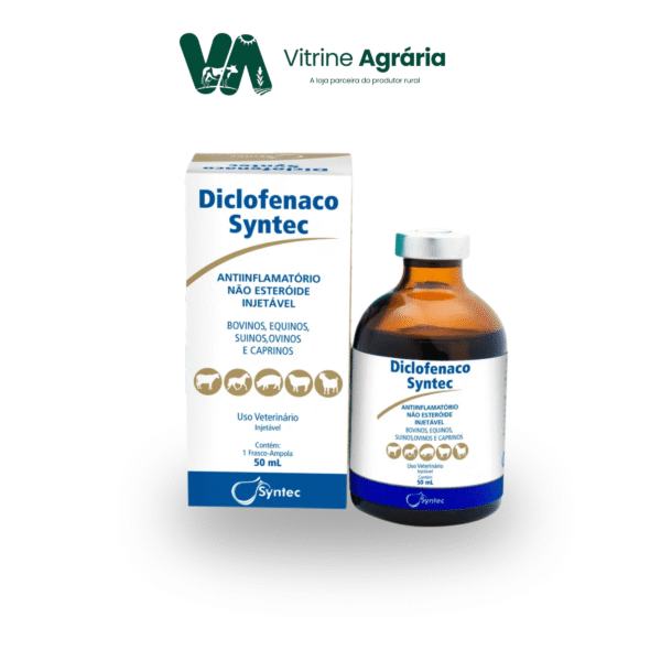DICLOFENACO 50ml - Syntec