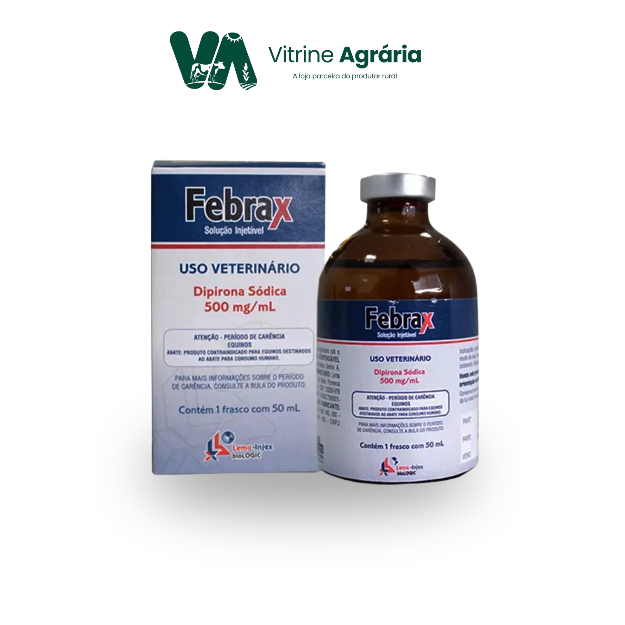 FEBRAX 50ml - LEMA
