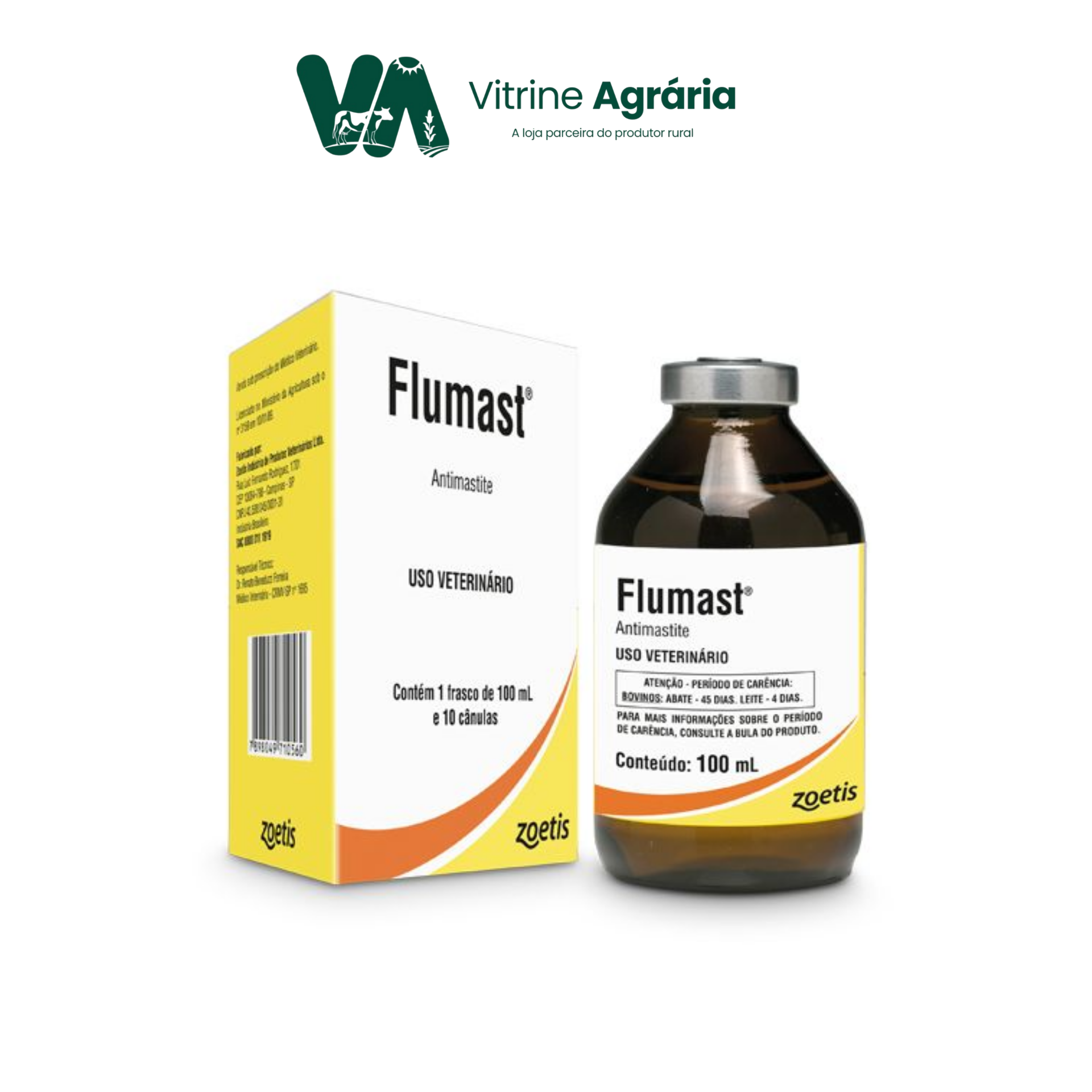 FLUMAST 100ml - Zoetis