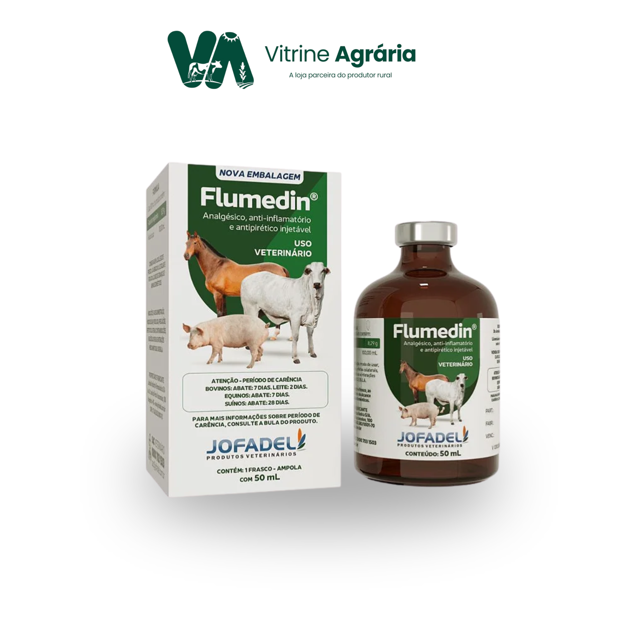 FLUMEDIN 100ml - Jofadel