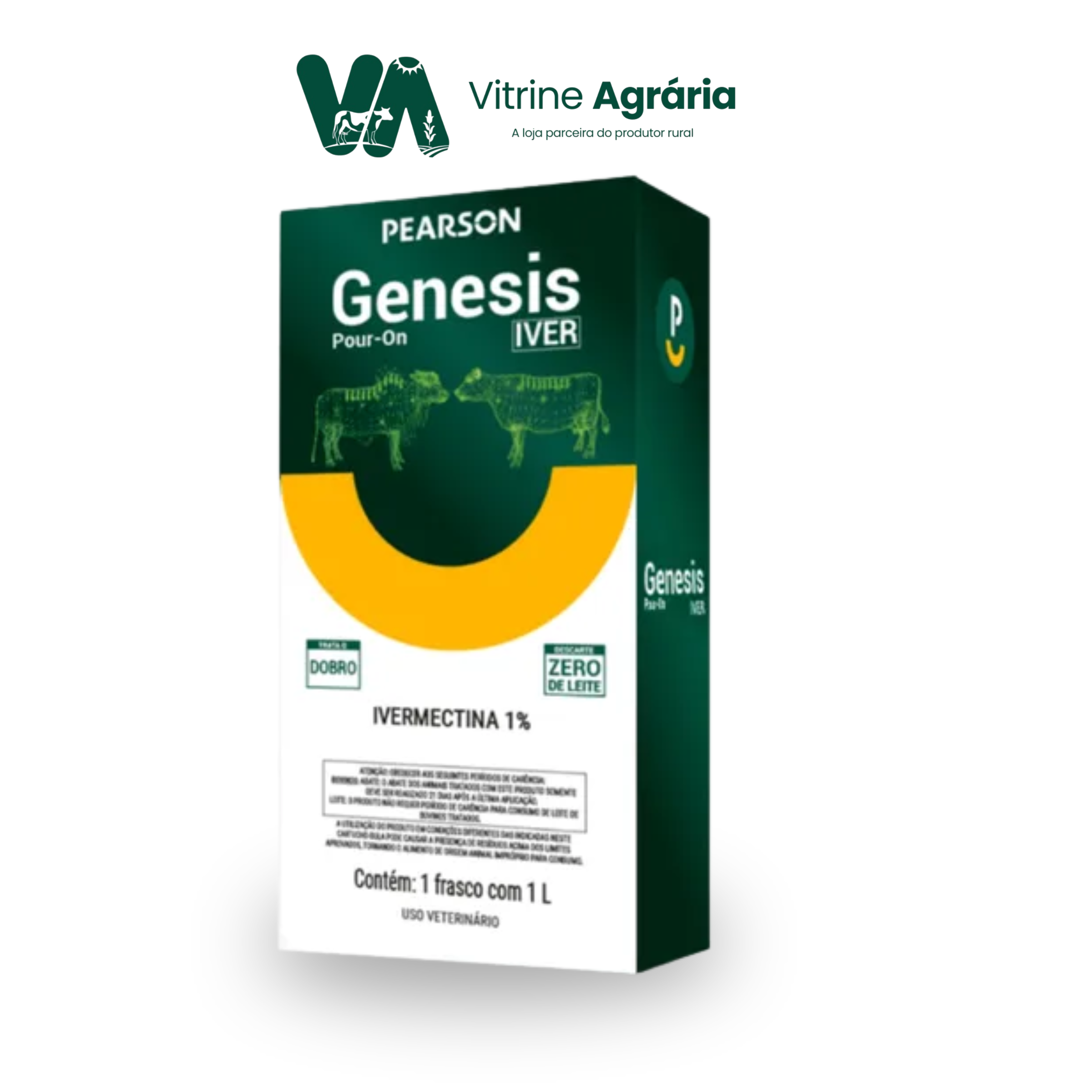 GENESIS IVER POUR ON 1l - Pearson