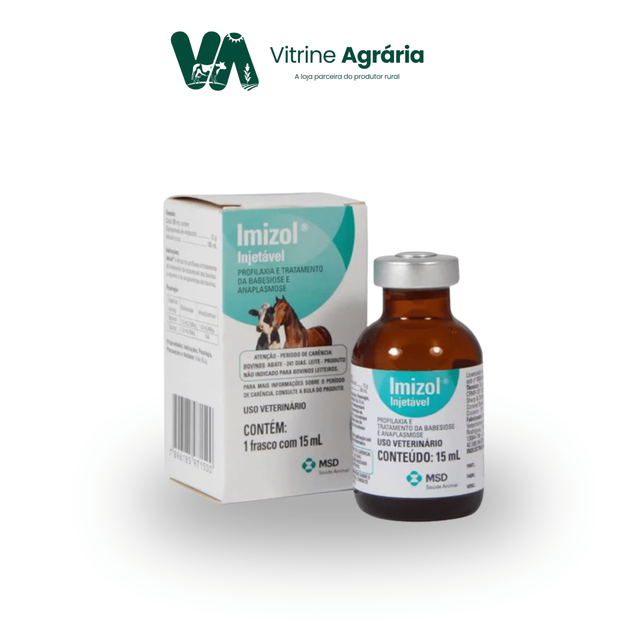IMIZOL 15ml - MSD