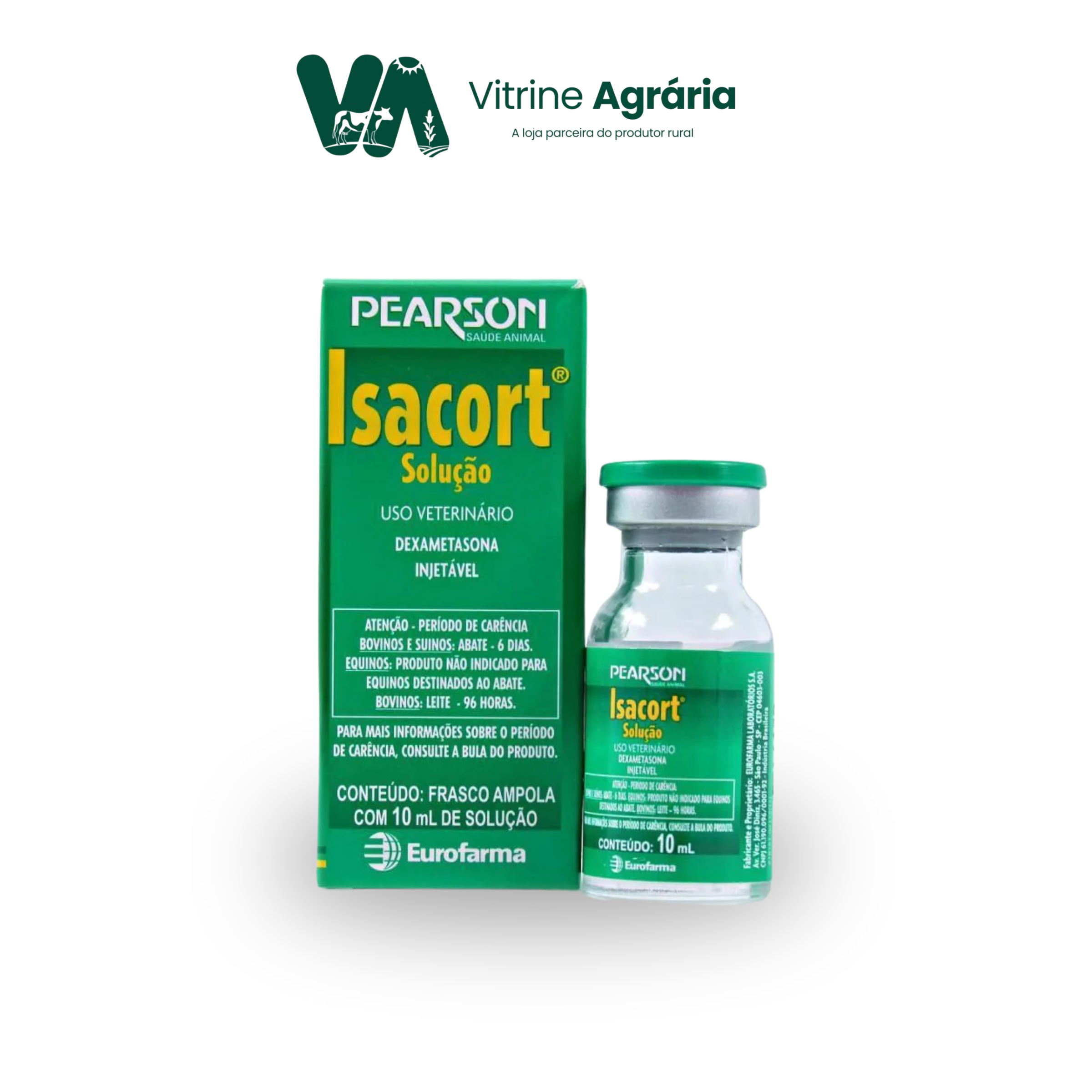 ISACORT 10ml - Pearson