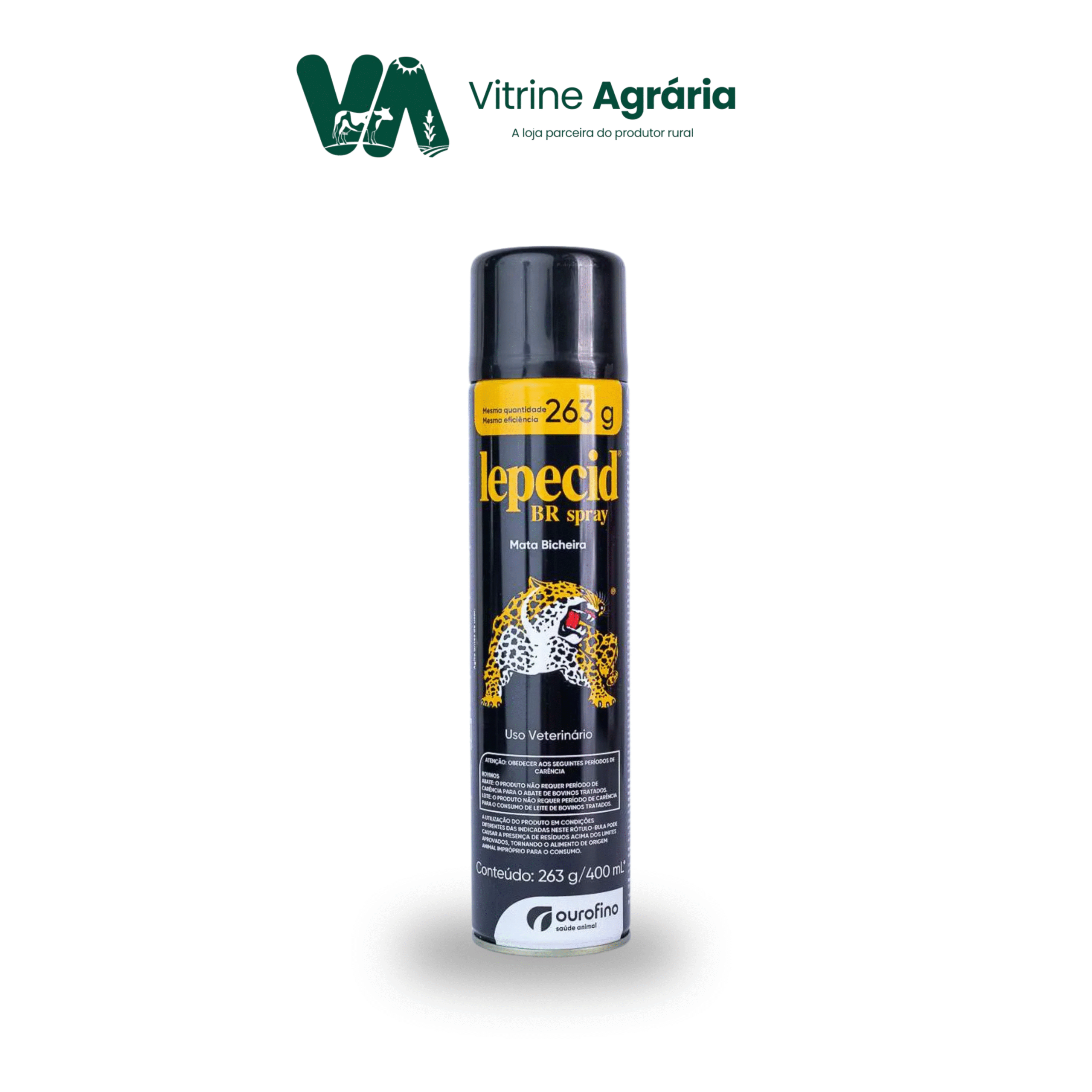 LEPECID SPRAY 400ml - Ouro Fino