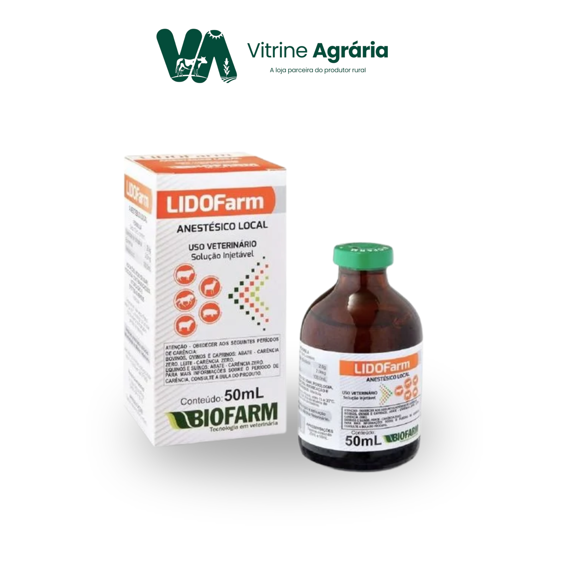 LIDOFARM 50ml - Biofarm