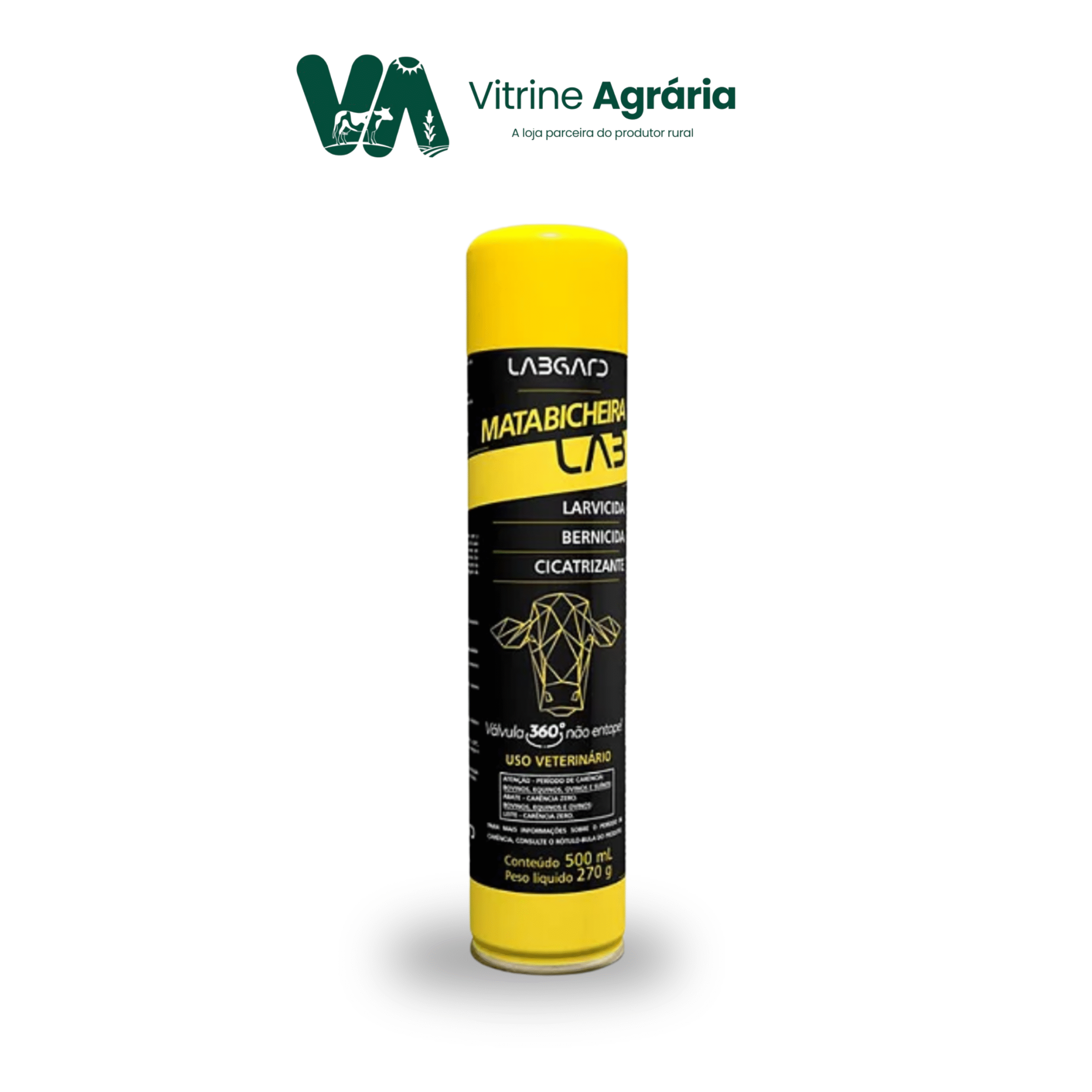 MATA BICHEIRA 500ml - Labgard