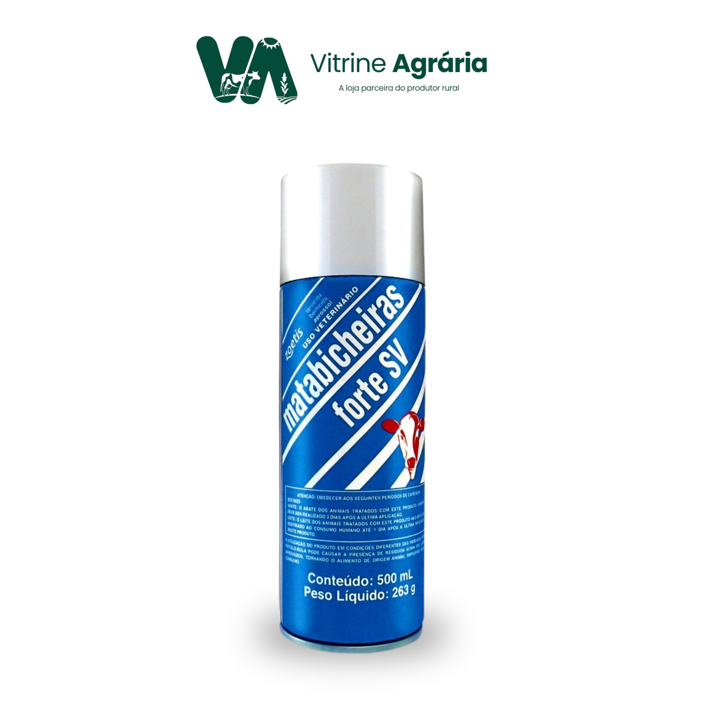 MATABICHEIRAS FORTE SV 500ml - Zoetis