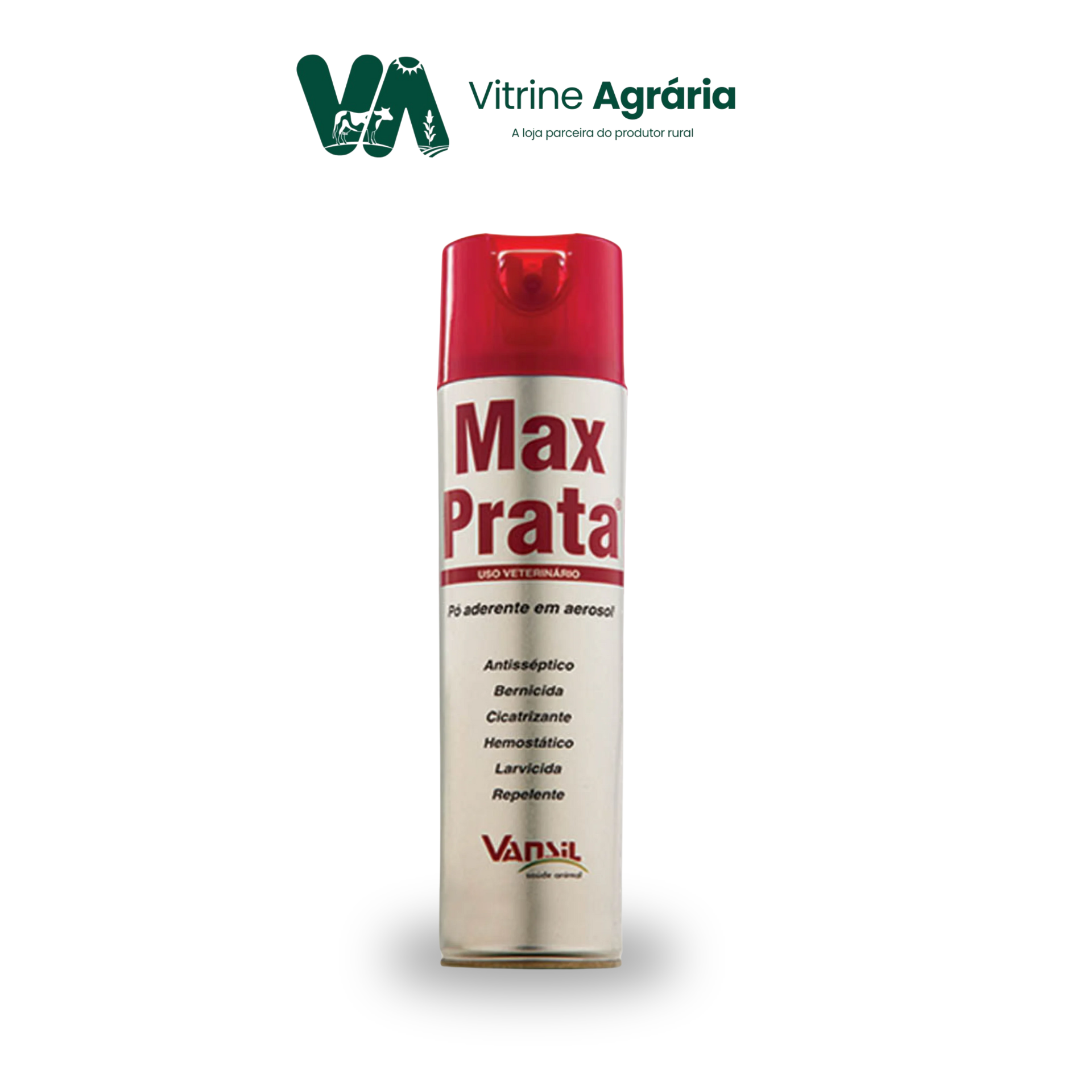 MAX PRATA 500ml - Vansil