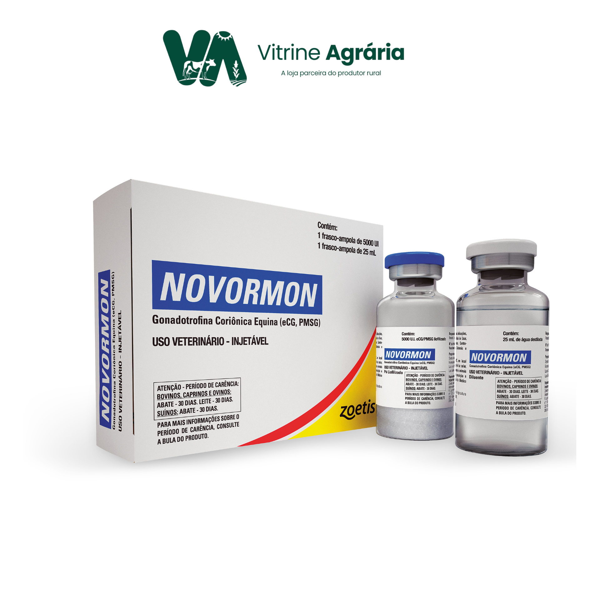 NOVORMON 5000 UI 25ml - Zoetis