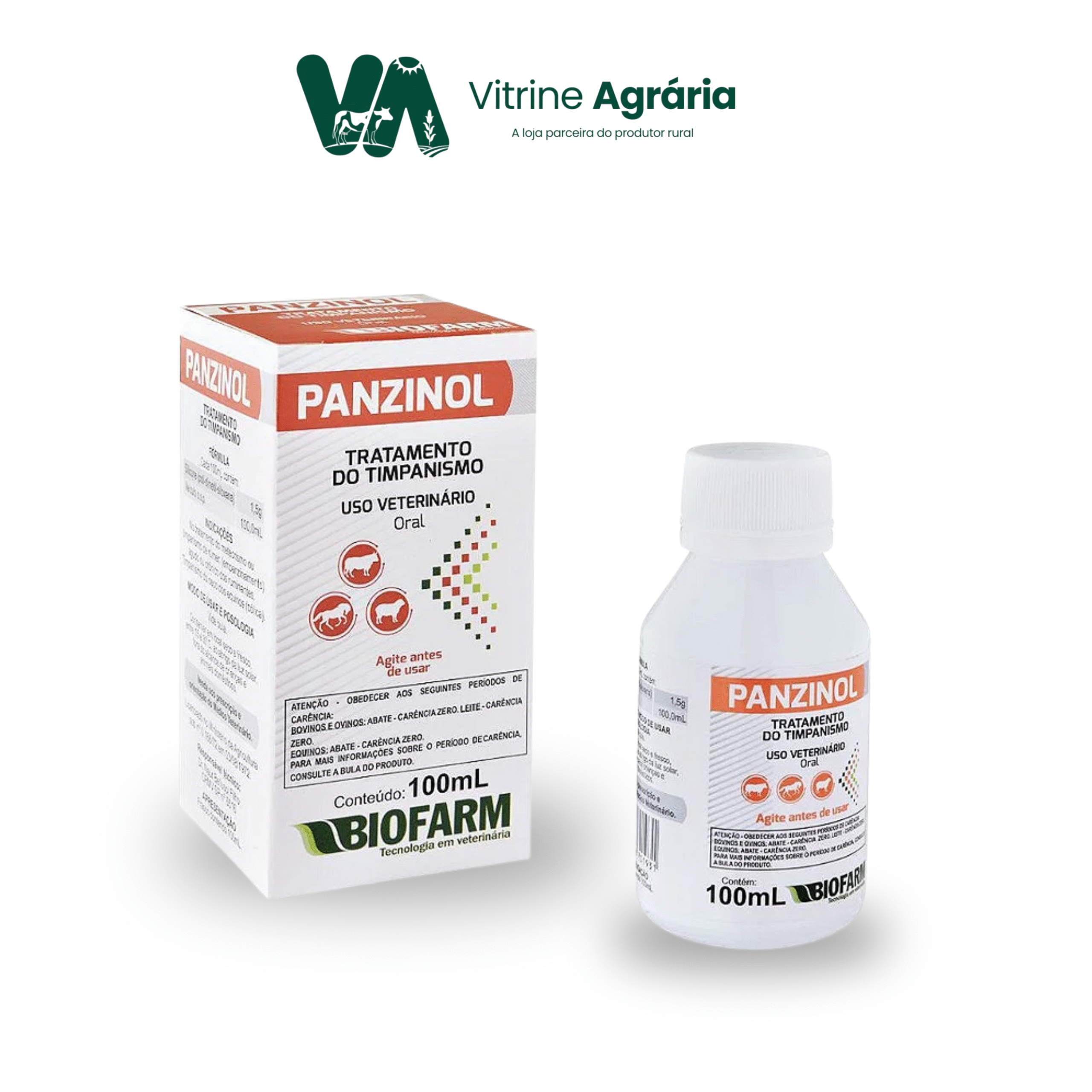 PANZINOL 100ml - Biofarm
