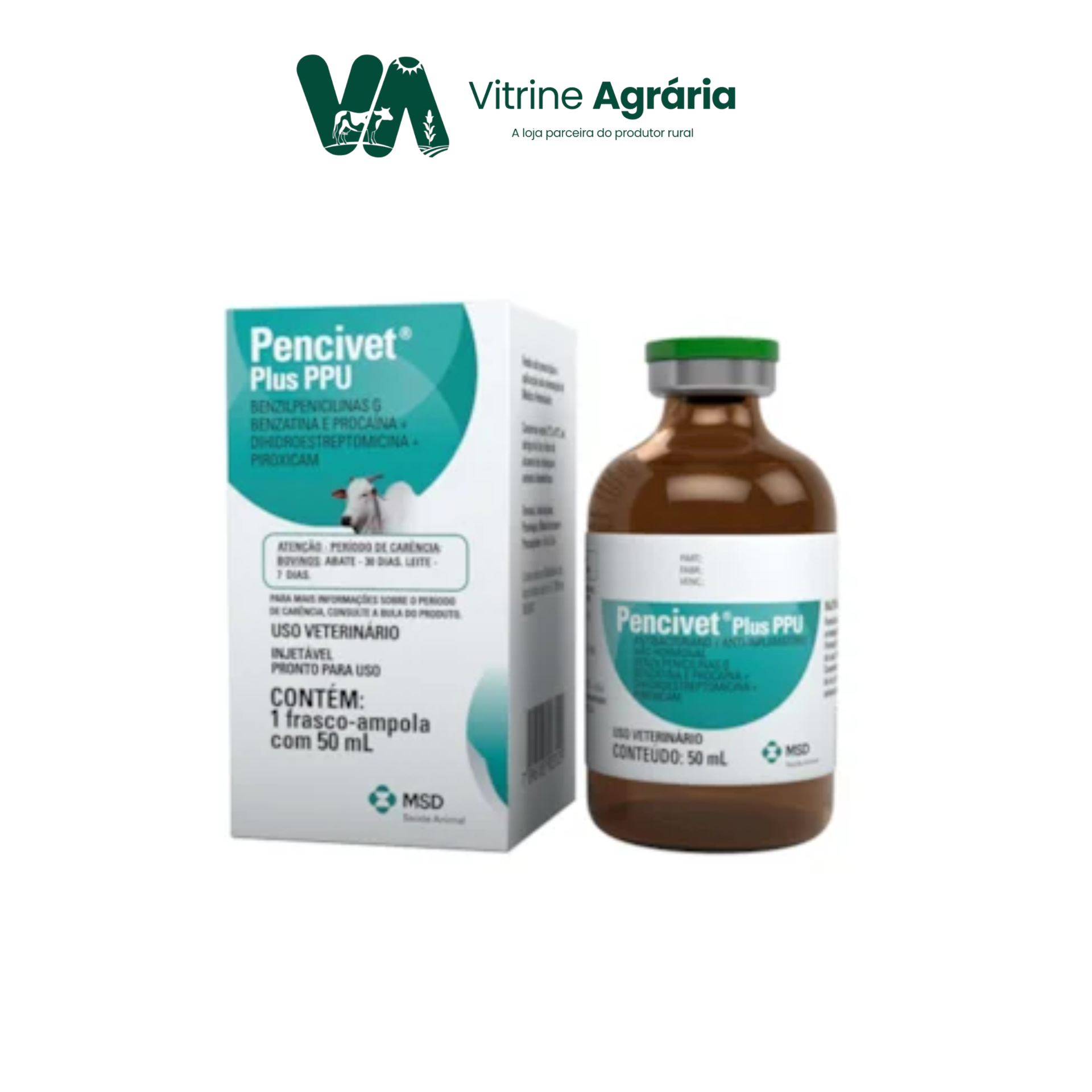 PENCIVET PLUS PPU 50ml - MSD